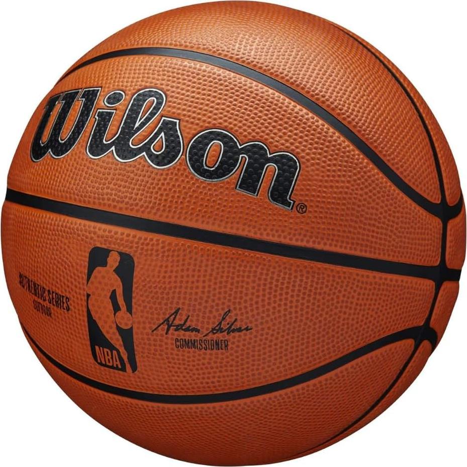 Balón de Baloncesto Wilson NBA Authentic Exterior 72.39 cm
