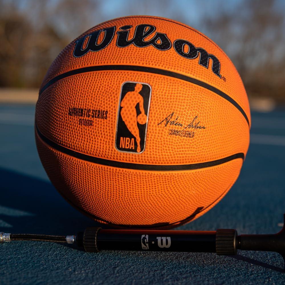 Balón de Baloncesto Wilson NBA Authentic Exterior 72.39 cm