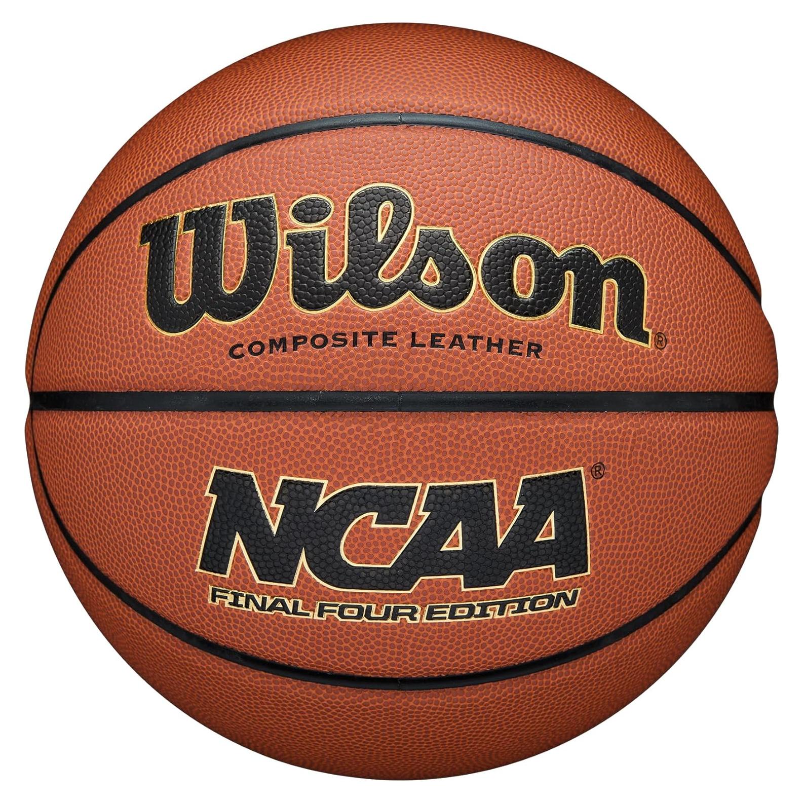 Balón de Baloncesto Wilson NCAA Final Four 28.5 cm Marrón