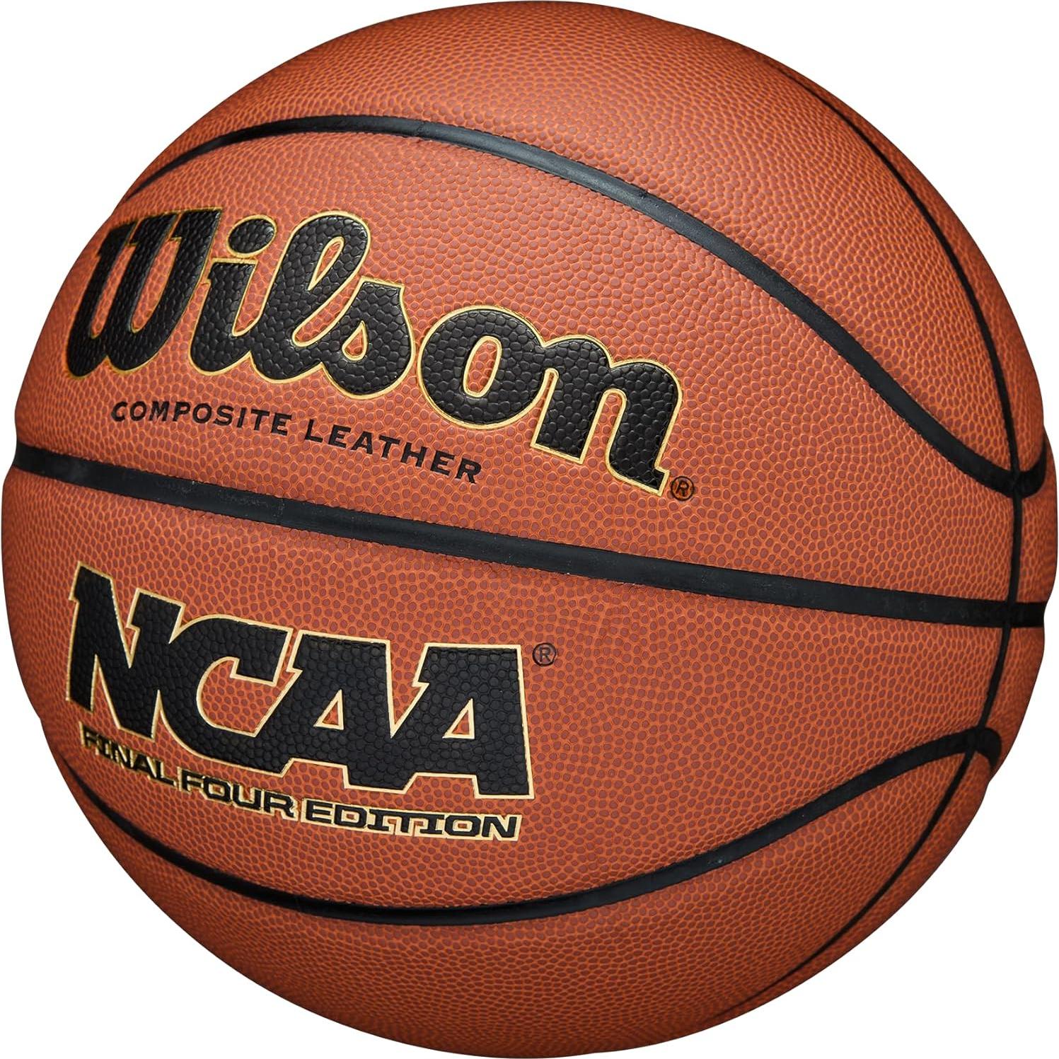 Balón de Baloncesto Wilson NCAA Final Four 28.5 cm Marrón