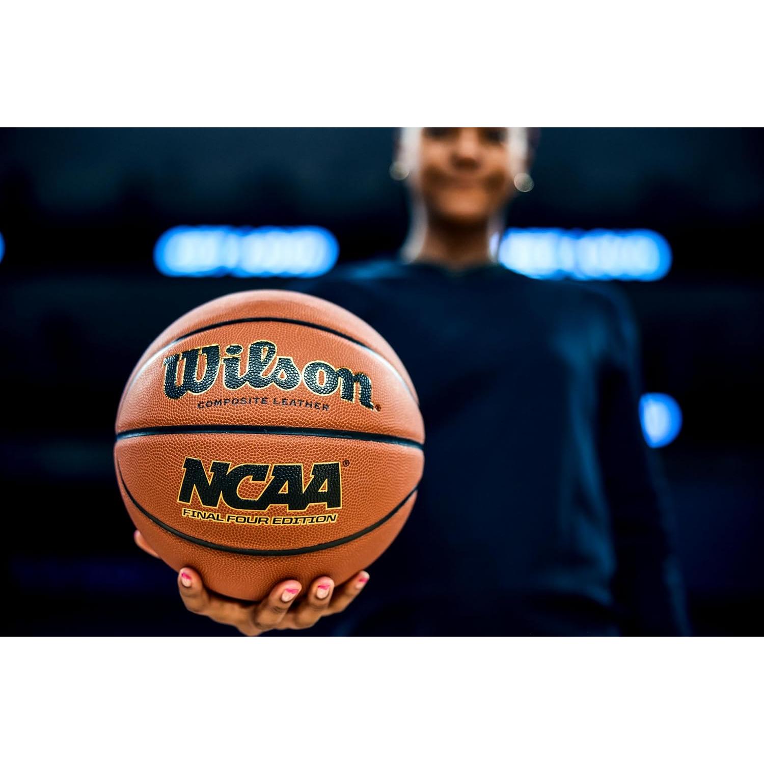 Balón de Baloncesto Wilson NCAA Final Four 28.5 cm Marrón