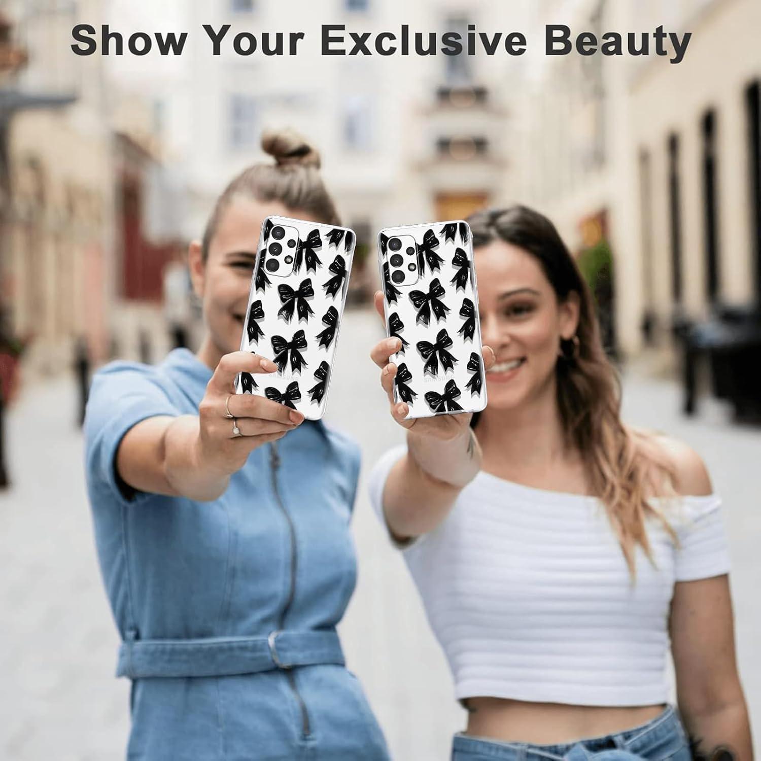 Funda de teléfono Samsung Galaxy A13 4G TPU Lazo Negro