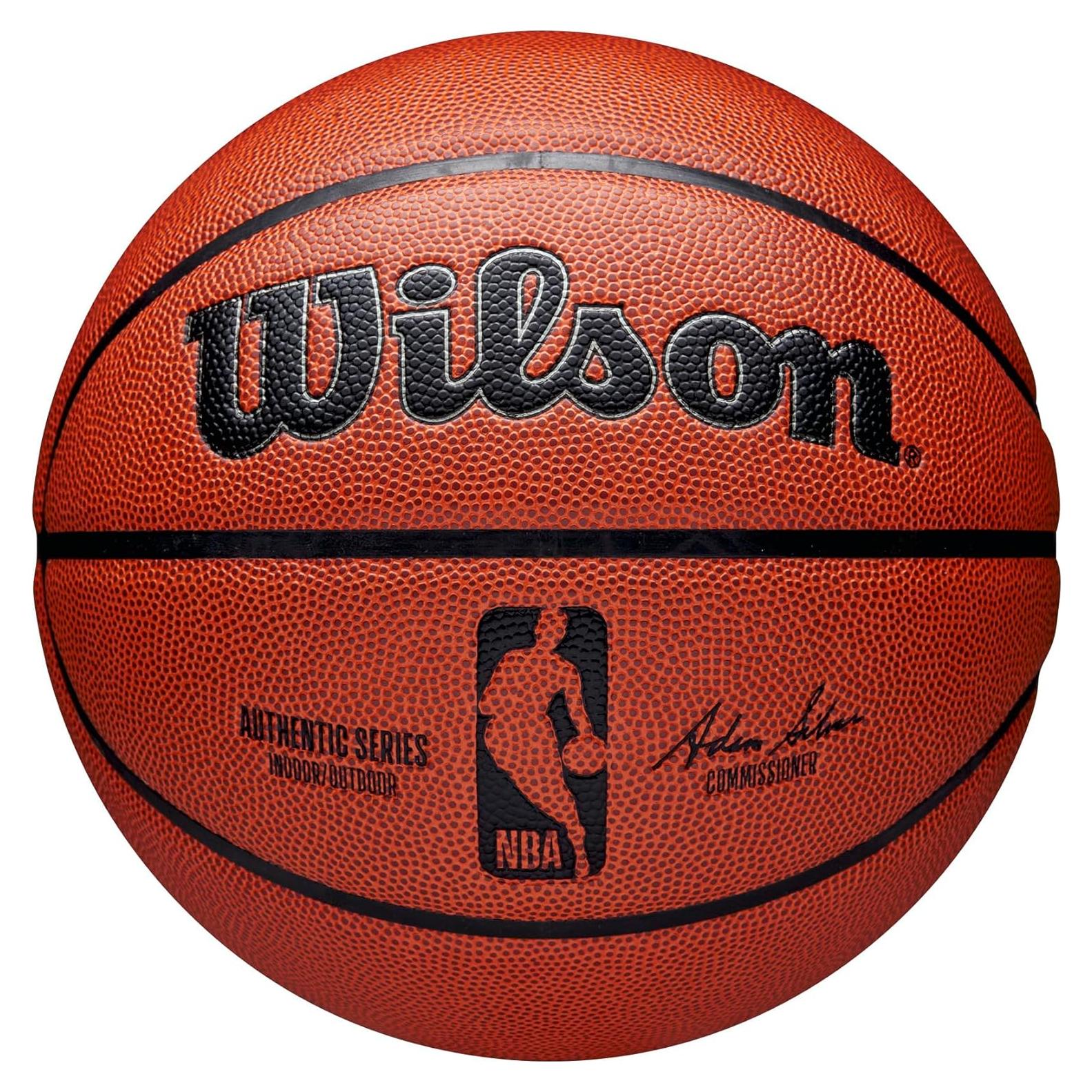 Balón de Baloncesto WILSON NBA Auténtico Interior/Exterior
