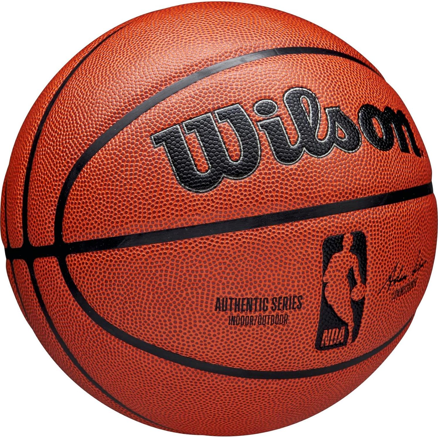 Balón de Baloncesto WILSON NBA Auténtico Interior/Exterior