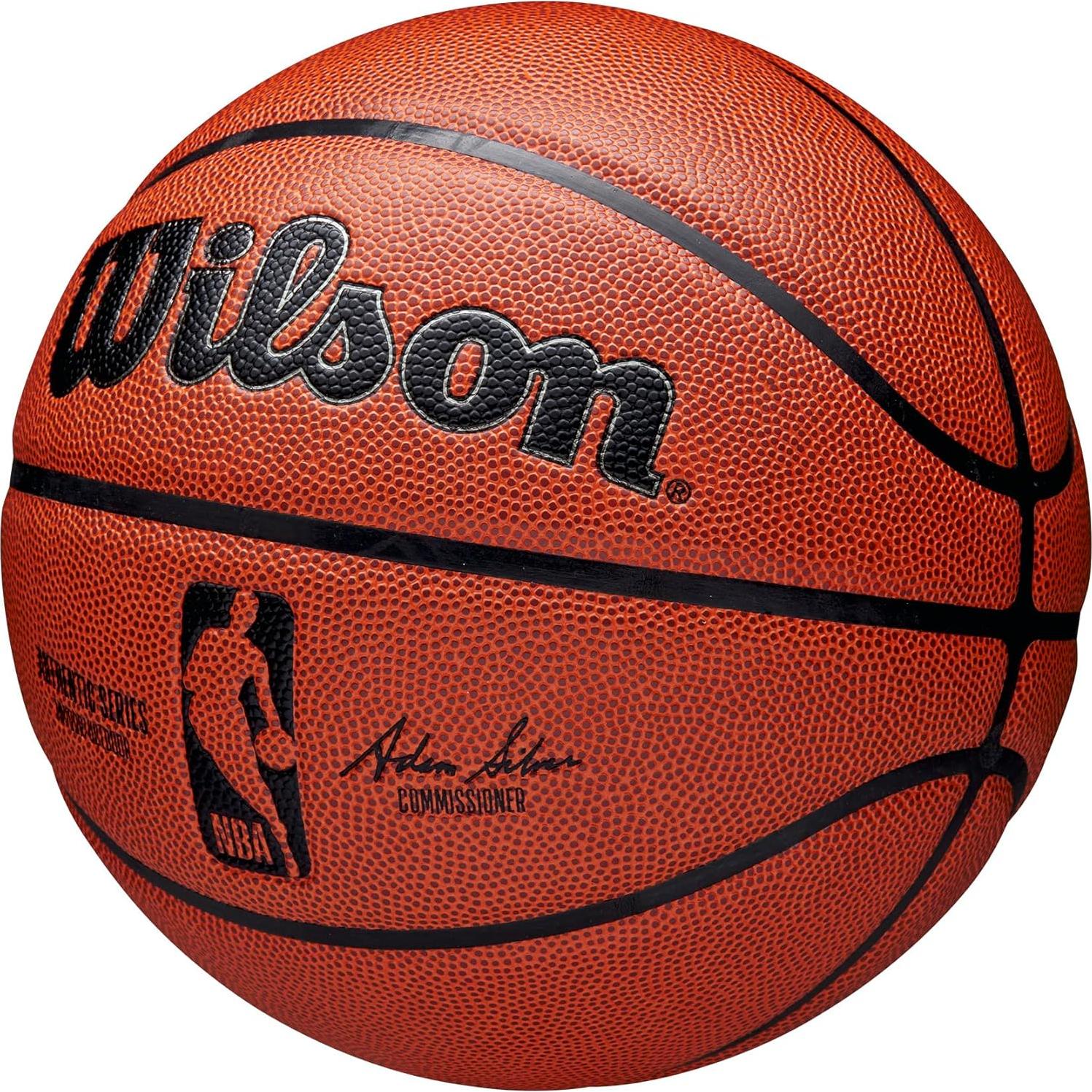 Balón de Baloncesto WILSON NBA Auténtico Interior/Exterior