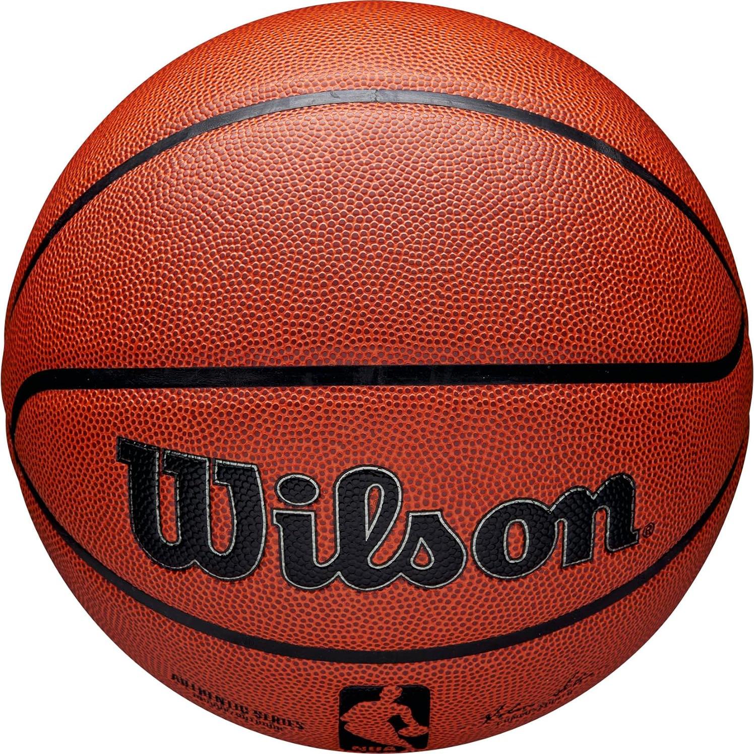 Balón de Baloncesto WILSON NBA Auténtico Interior/Exterior