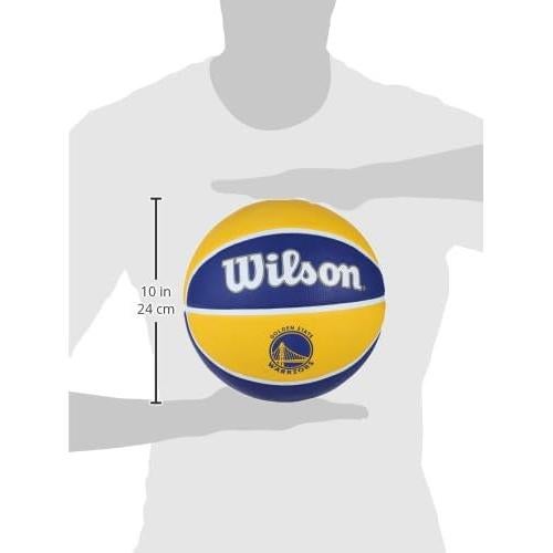 Balón de Baloncesto WILSON NBA Golden State Warriors 74.93 cm