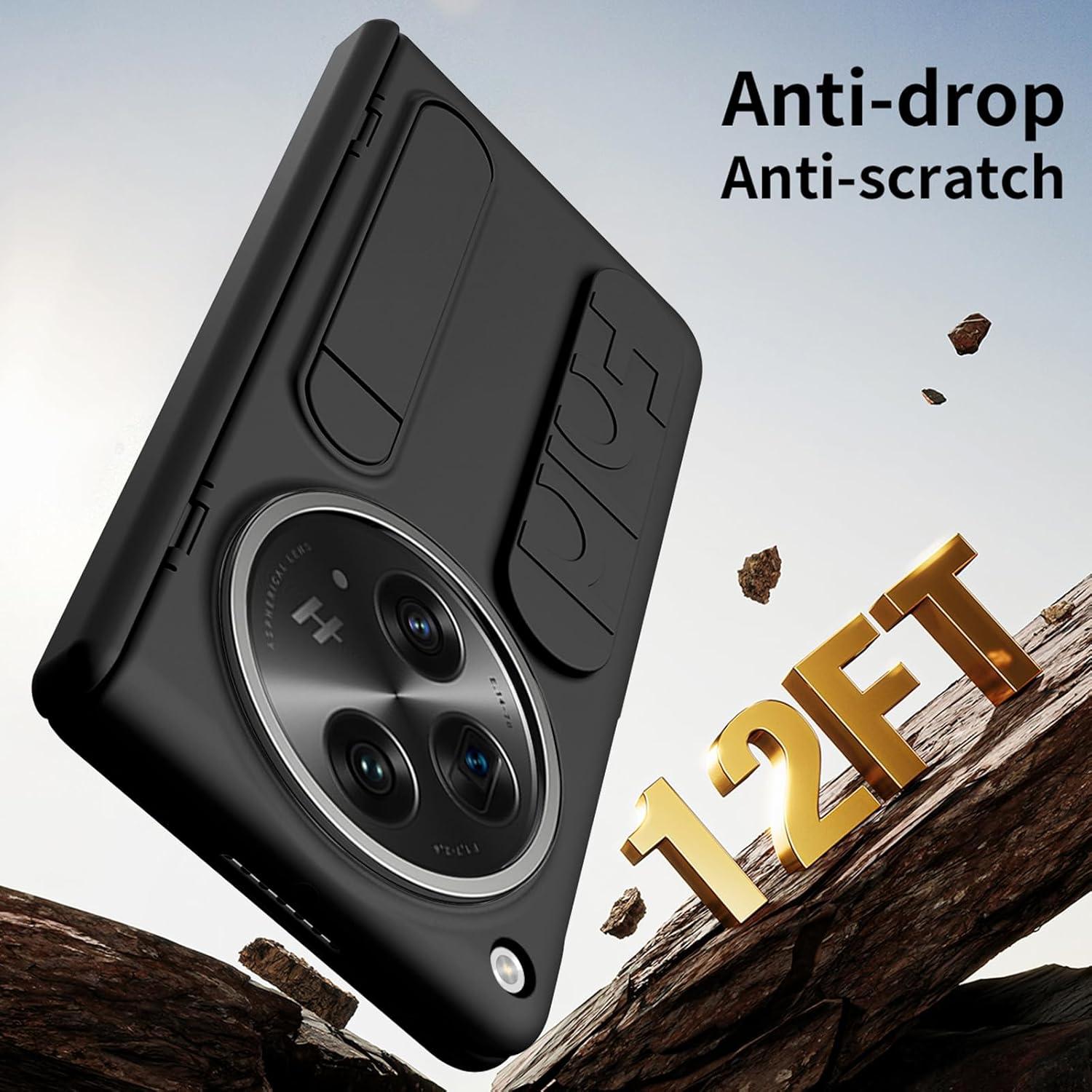 Funda OnePlus Open YQODSZ con Correa y Estilógrafo Negro