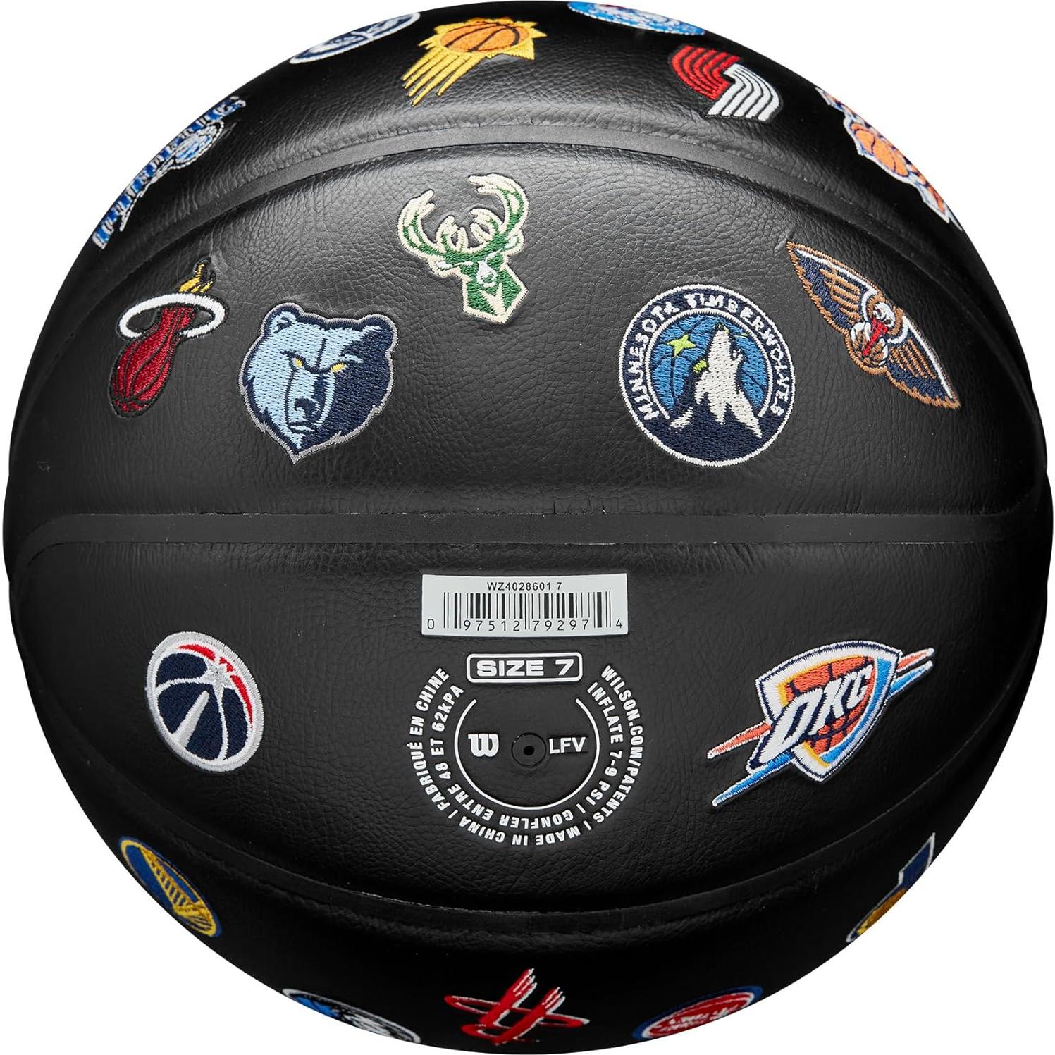 Balón de Baloncesto WILSON NBA All Team Premiere 75,88 cm