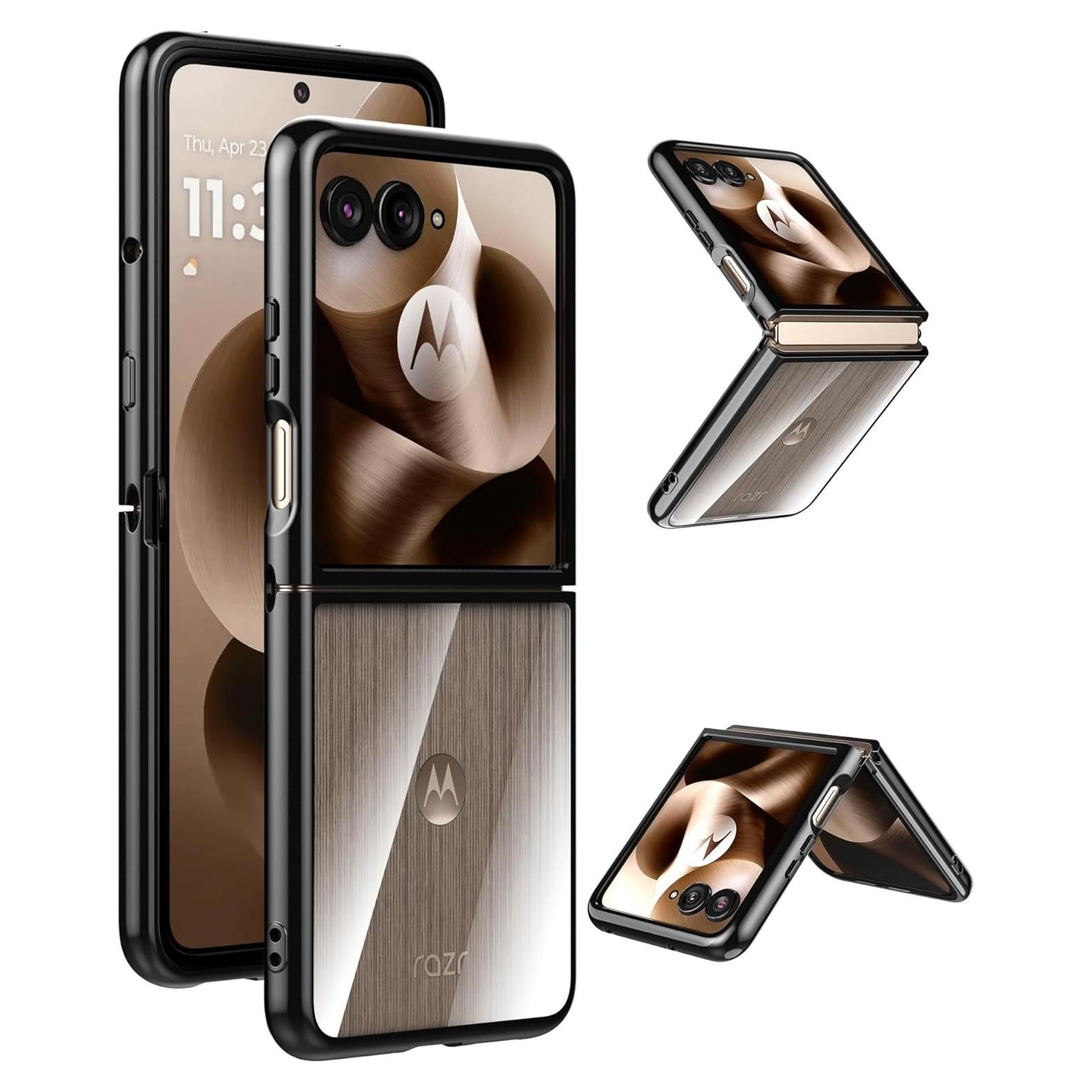 Funda Dura Transparente para Motorola Razr Ultra 2025 - TPU