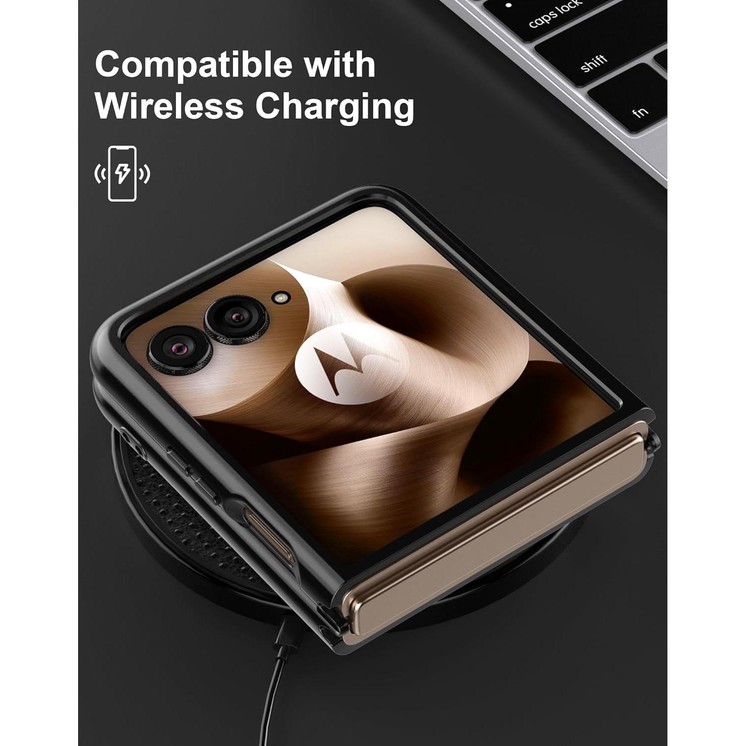 Funda Dura Transparente para Motorola Razr Ultra 2025 - TPU