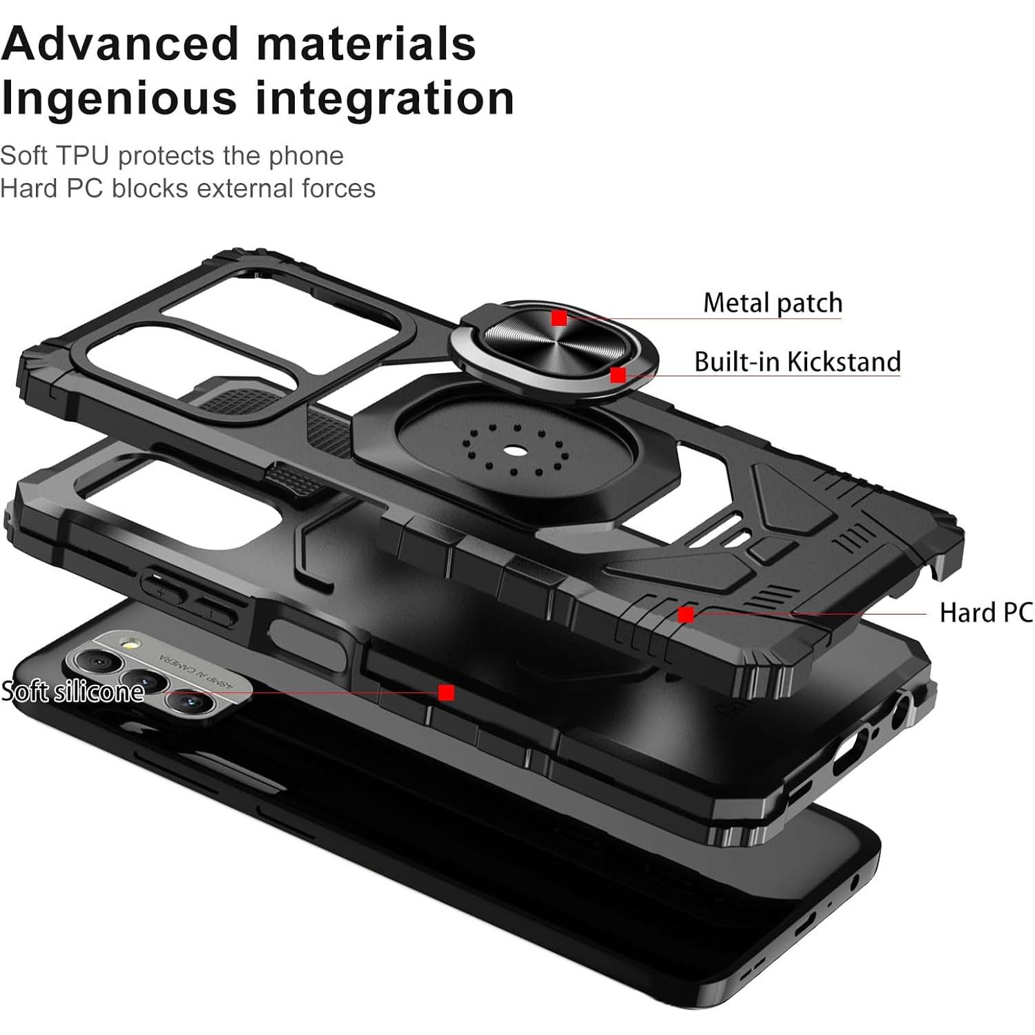 Funda Ailiber para Nokia G310 5G con Protector de Pantalla