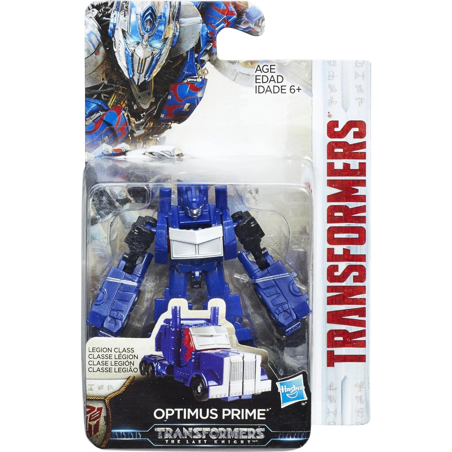 Figura Transformers Clase Legión Hasbro Optimus Prime 10g
