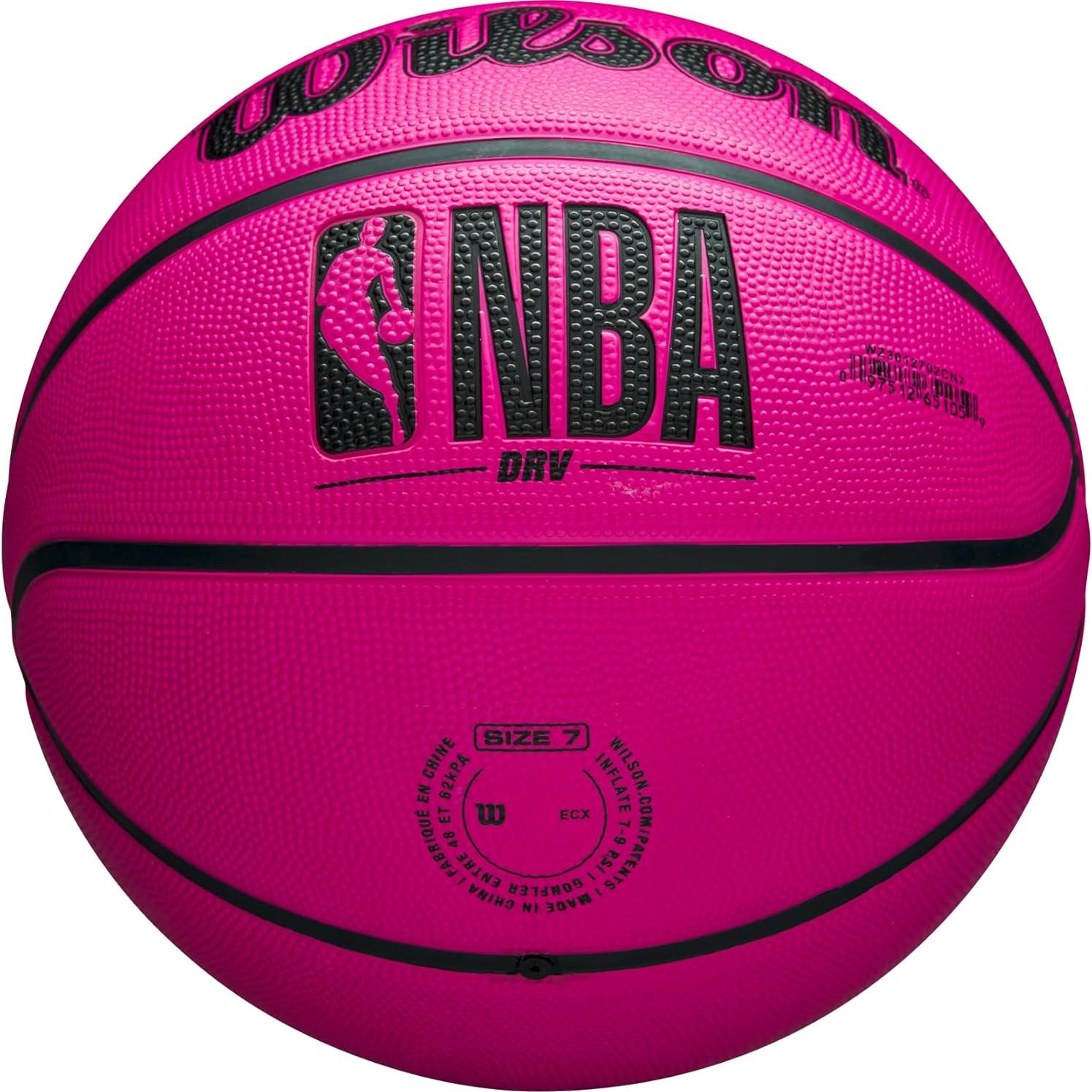 Balón de Baloncesto Wilson NBA DRV Exterior Tamaño 5