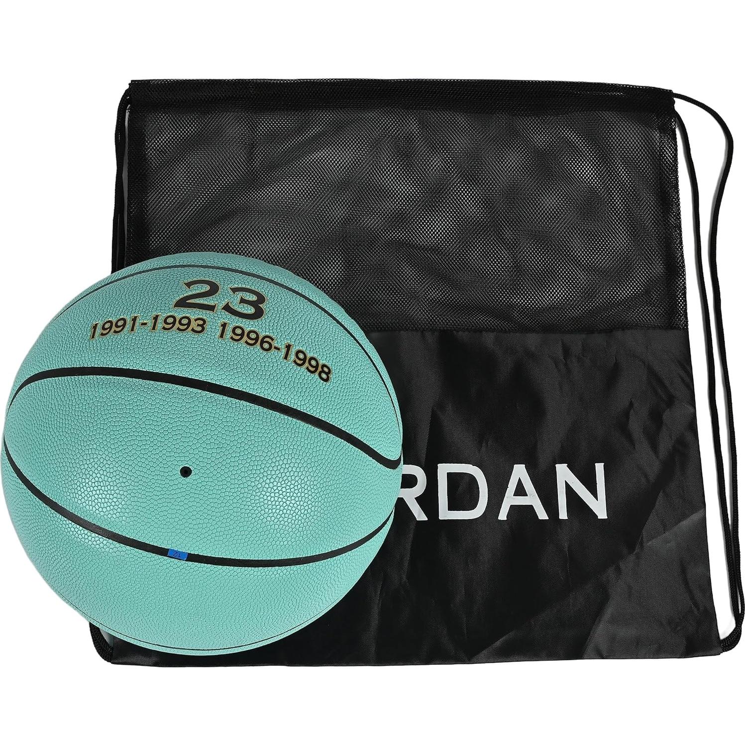 Balón de Baloncesto RUDDOG 29.5 cm Cuero Sintético Azul