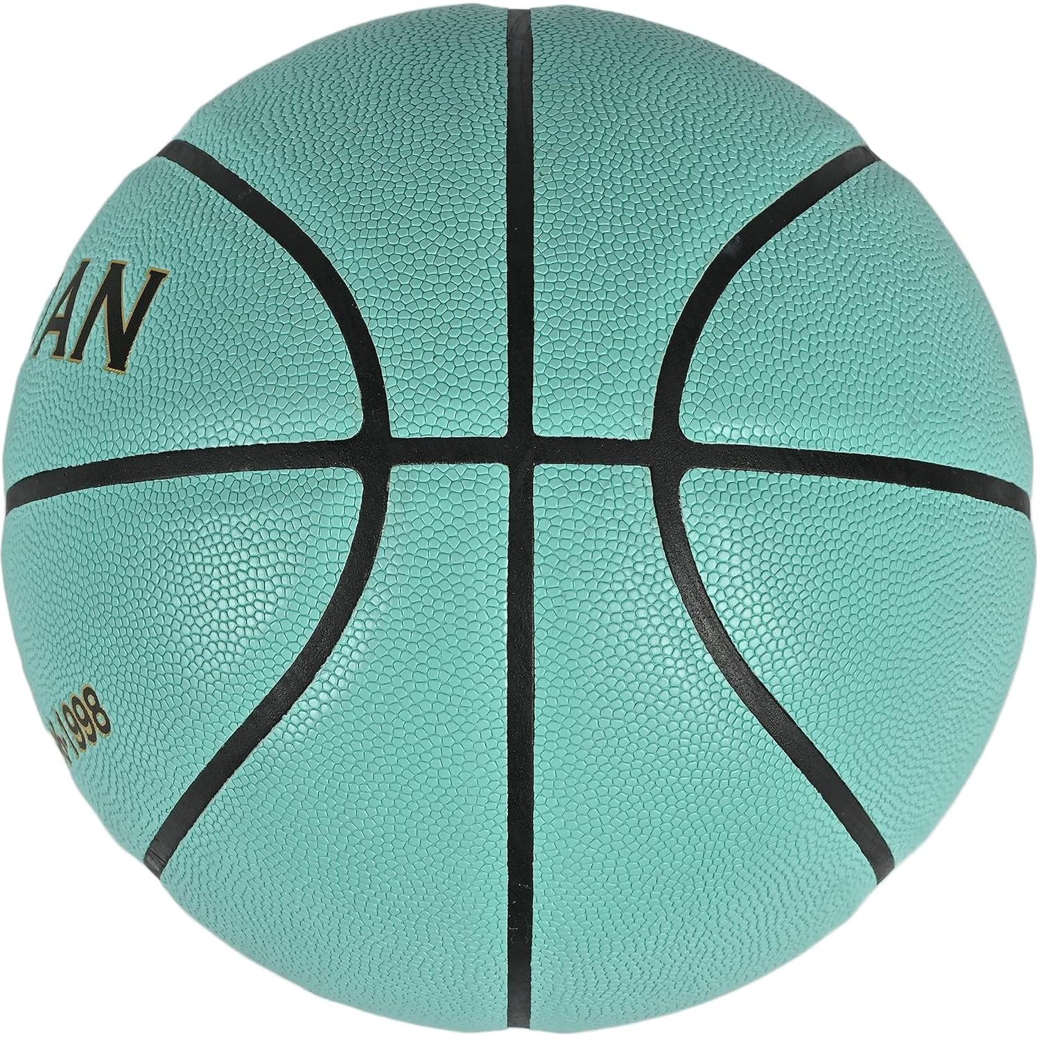 Balón de Baloncesto RUDDOG 29.5 cm Cuero Sintético Azul