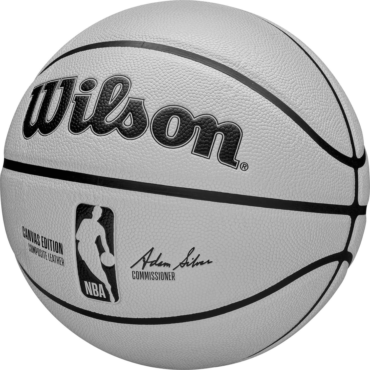 Balón de Baloncesto WILSON NBA Canvas Tamaño 7 74.93 cm