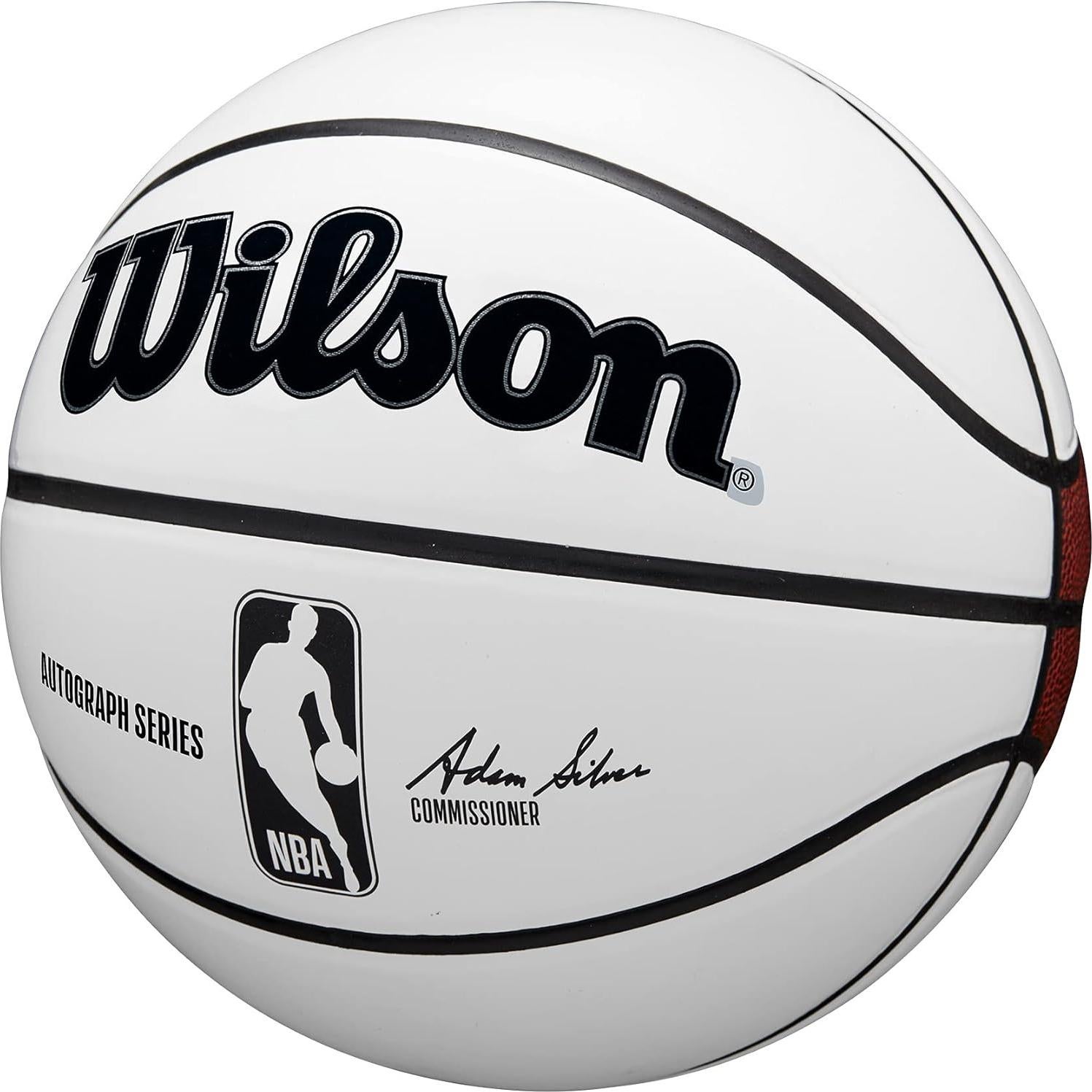 Balón de Baloncesto Autógrafo WILSON NBA Tamaño 7 74.93 cm