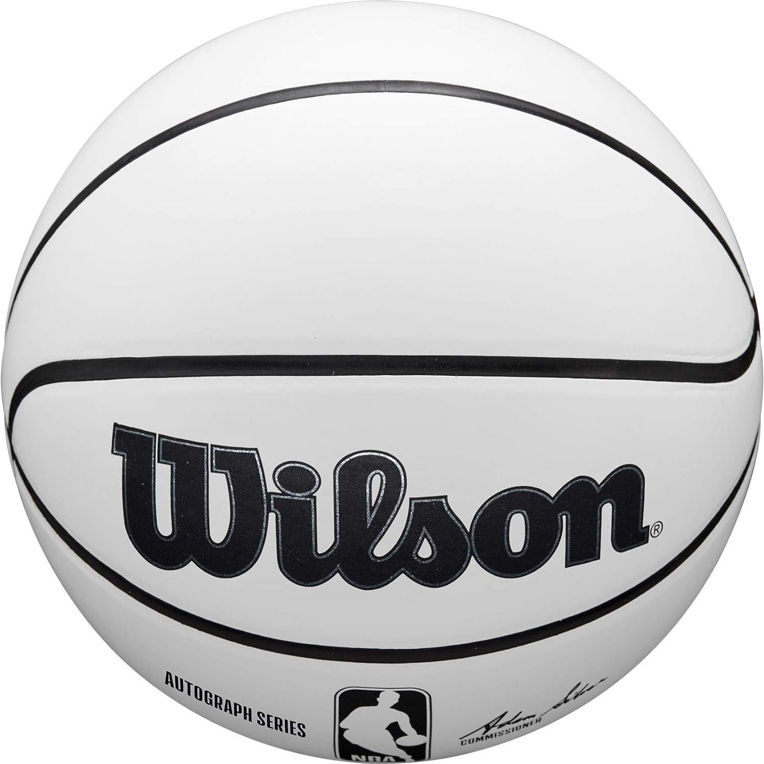 Balón de Baloncesto Autógrafo WILSON NBA Tamaño 7 74.93 cm