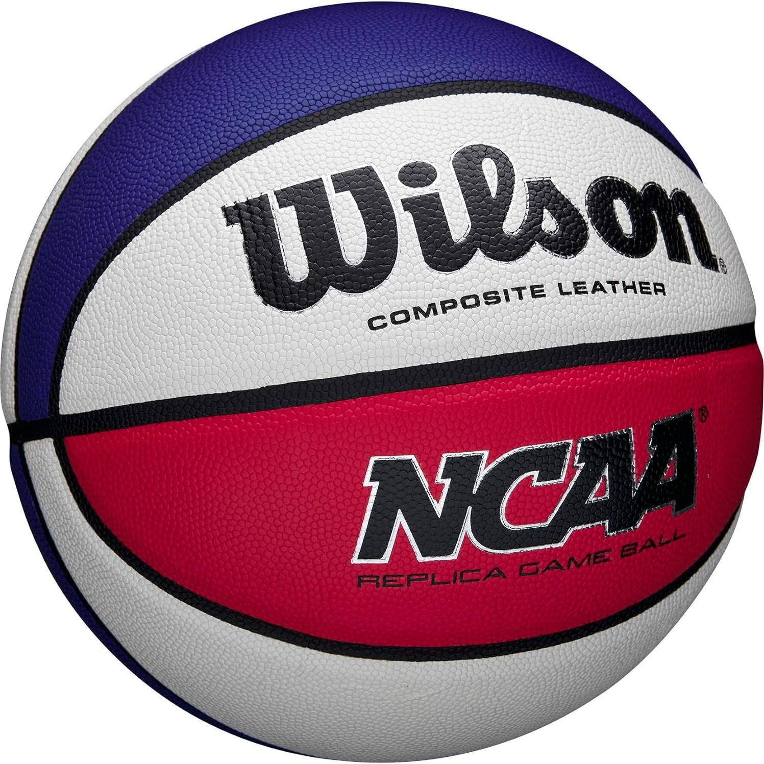 Balón de Baloncesto Wilson NCAA Replica 28.5 cm Naranja