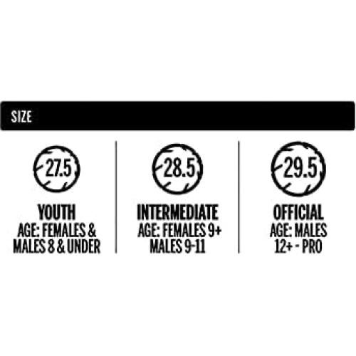 Balón de Baloncesto Wilson NCAA Replica 28.5 cm Naranja