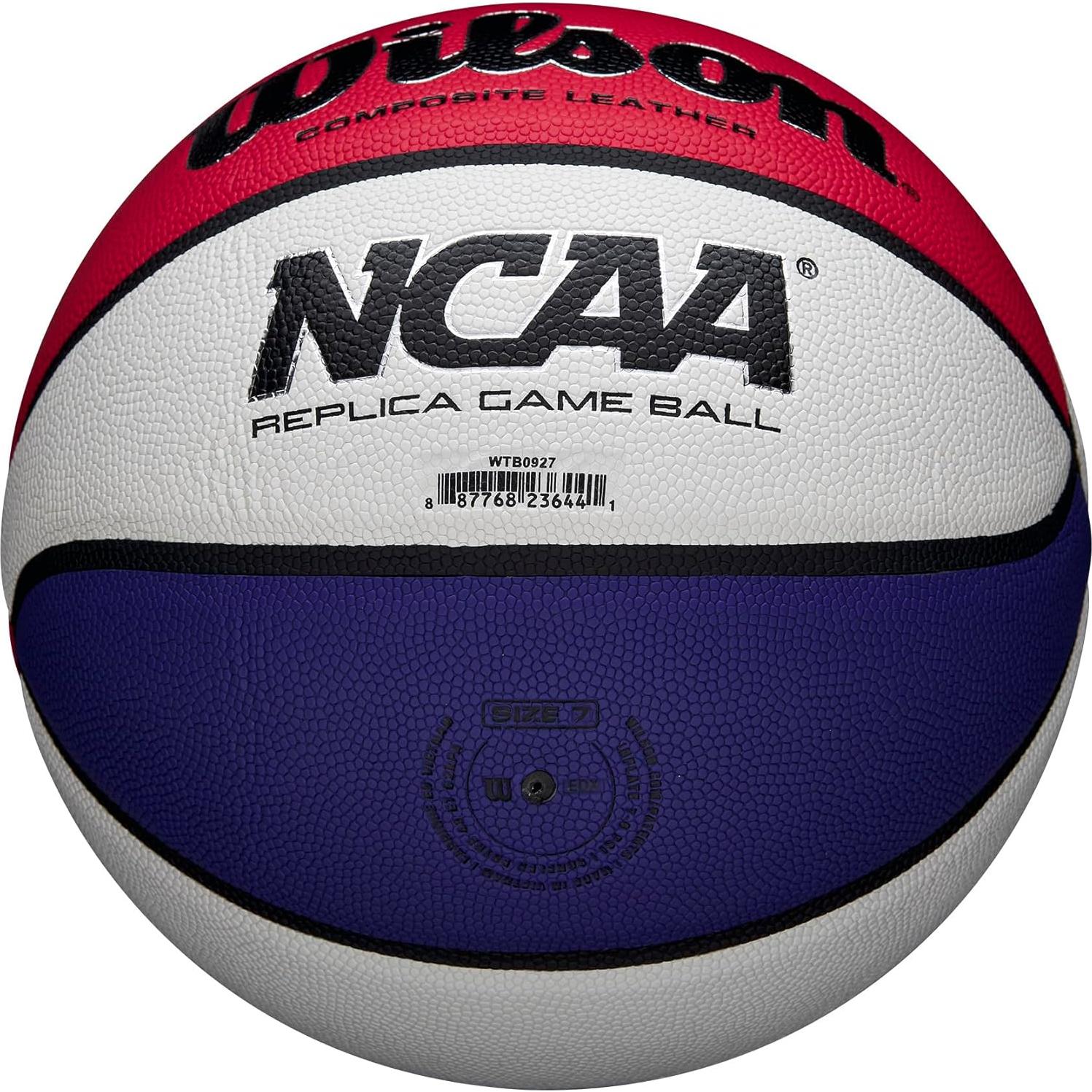 Balón de Baloncesto Wilson NCAA Replica 28.5 cm Naranja