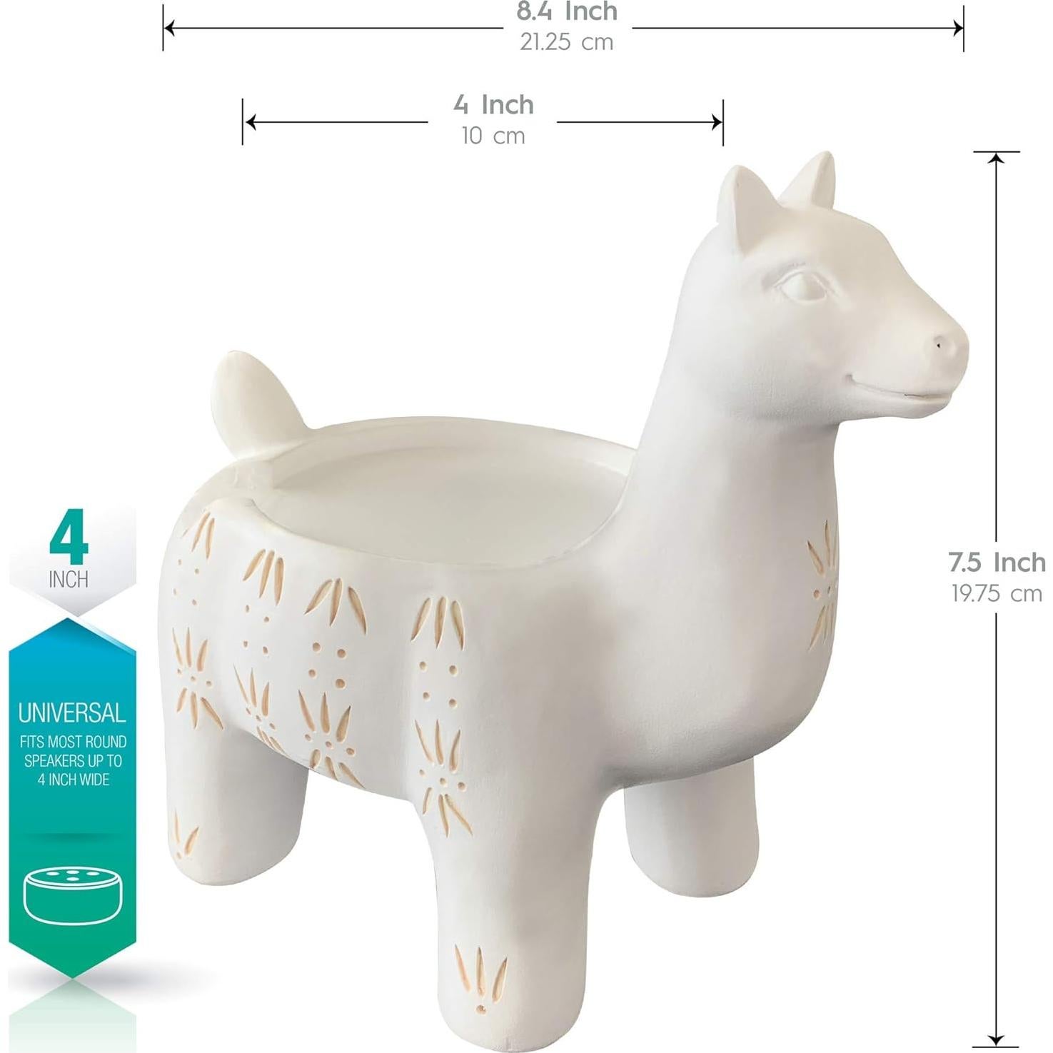 Soporte para Altavoz Inteligente Dekodots - Diseño Decorativo