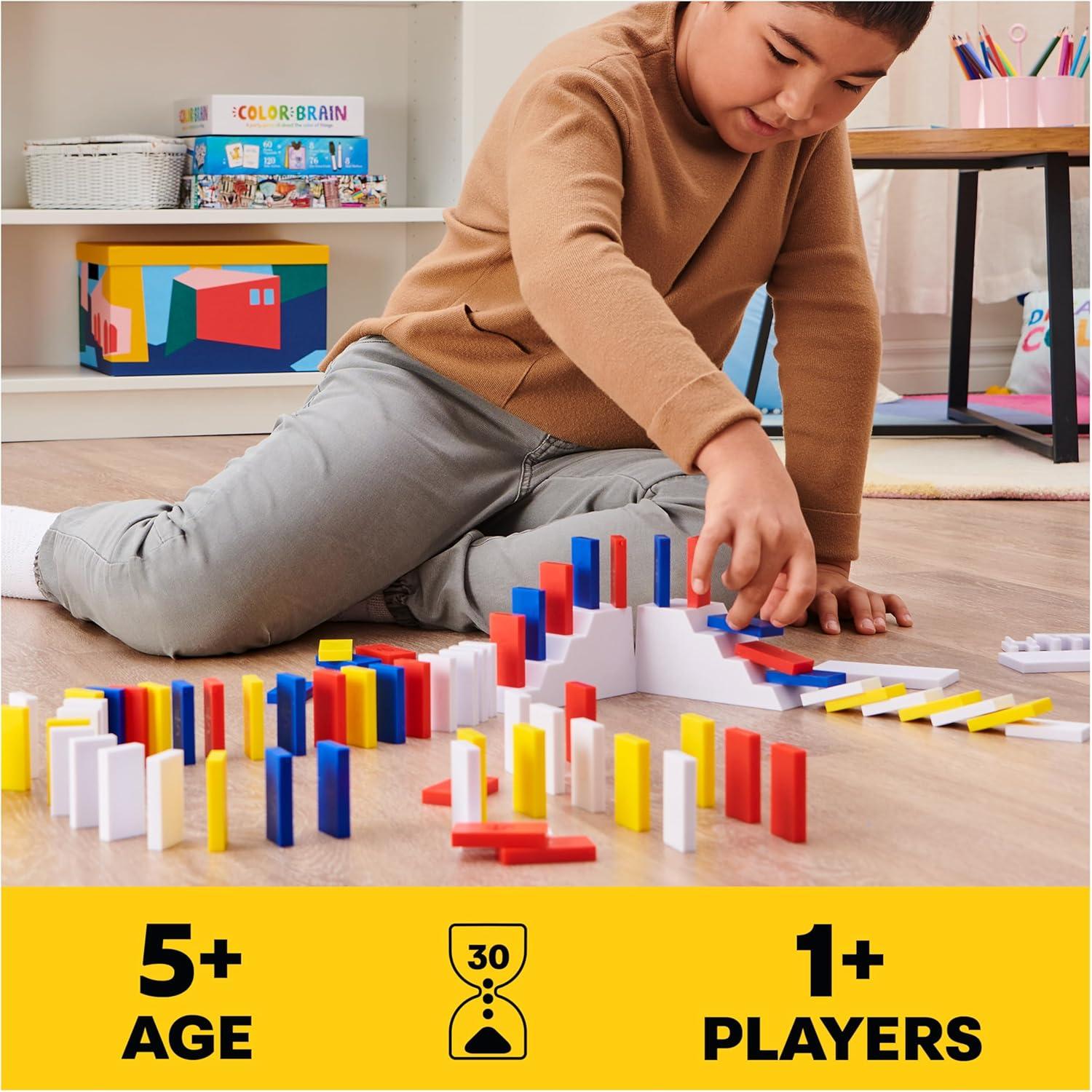 Set de 100 Dominós Spin Master H5 para Niños y Adultos