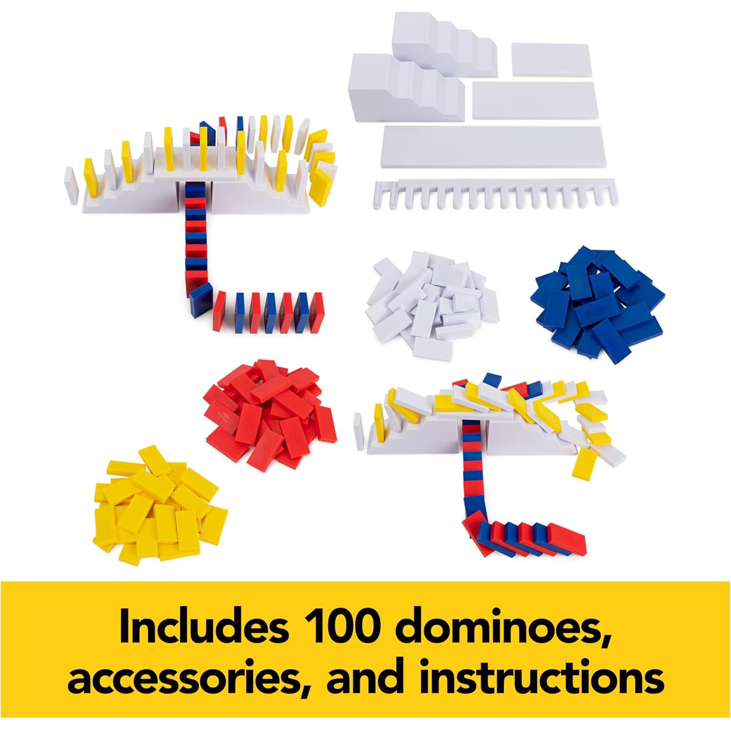 Set de 100 Dominós Spin Master H5 para Niños y Adultos