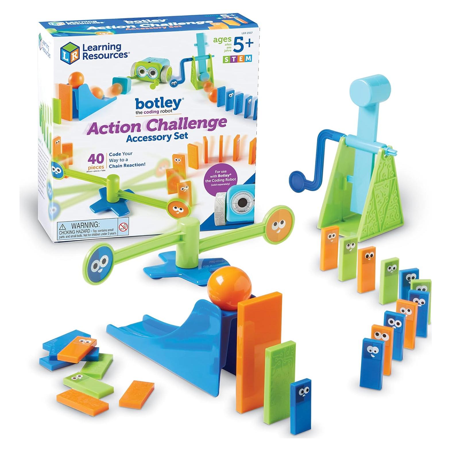 Robot de Codificación Botley Learning Resources 40 Piezas