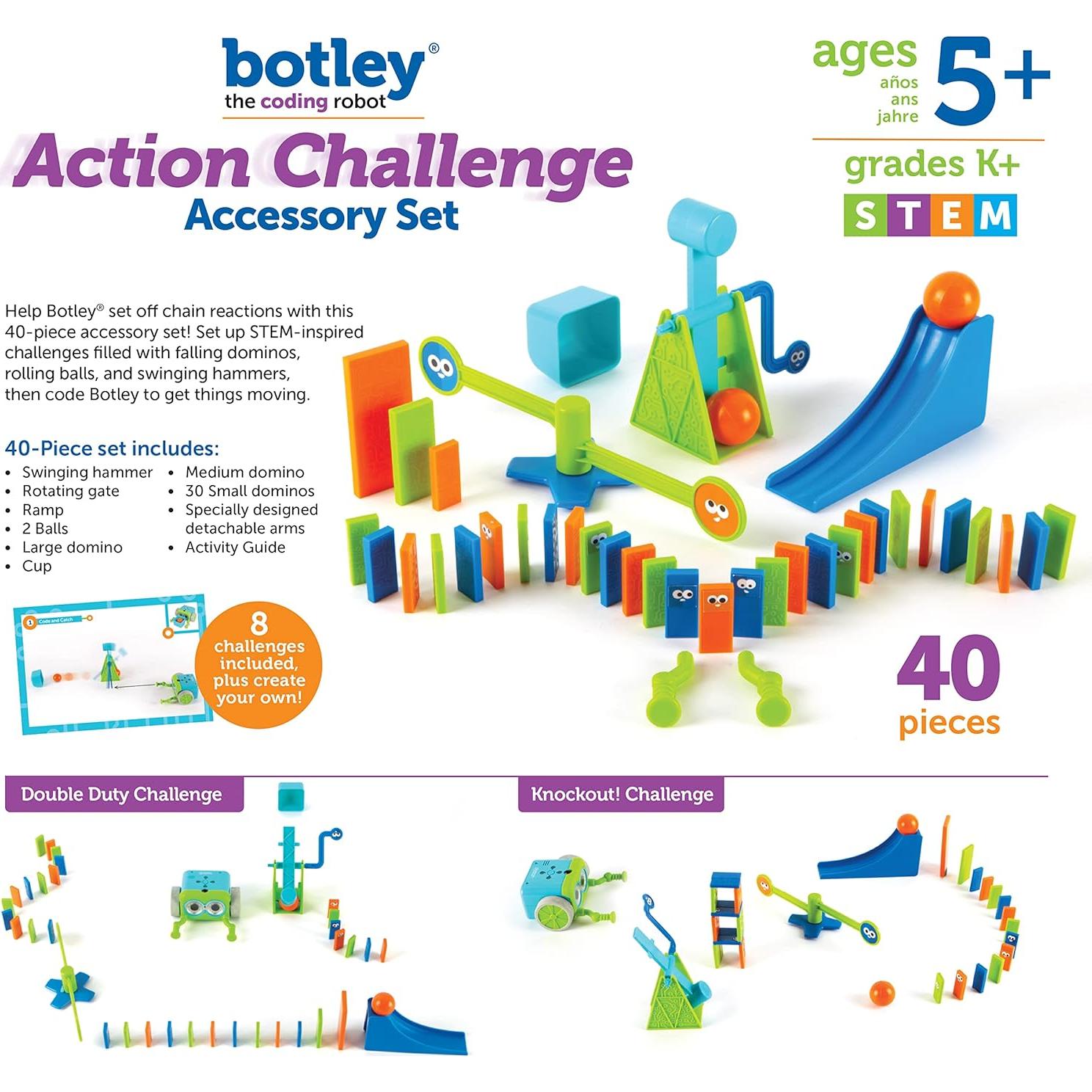 Robot de Codificación Botley Learning Resources 40 Piezas