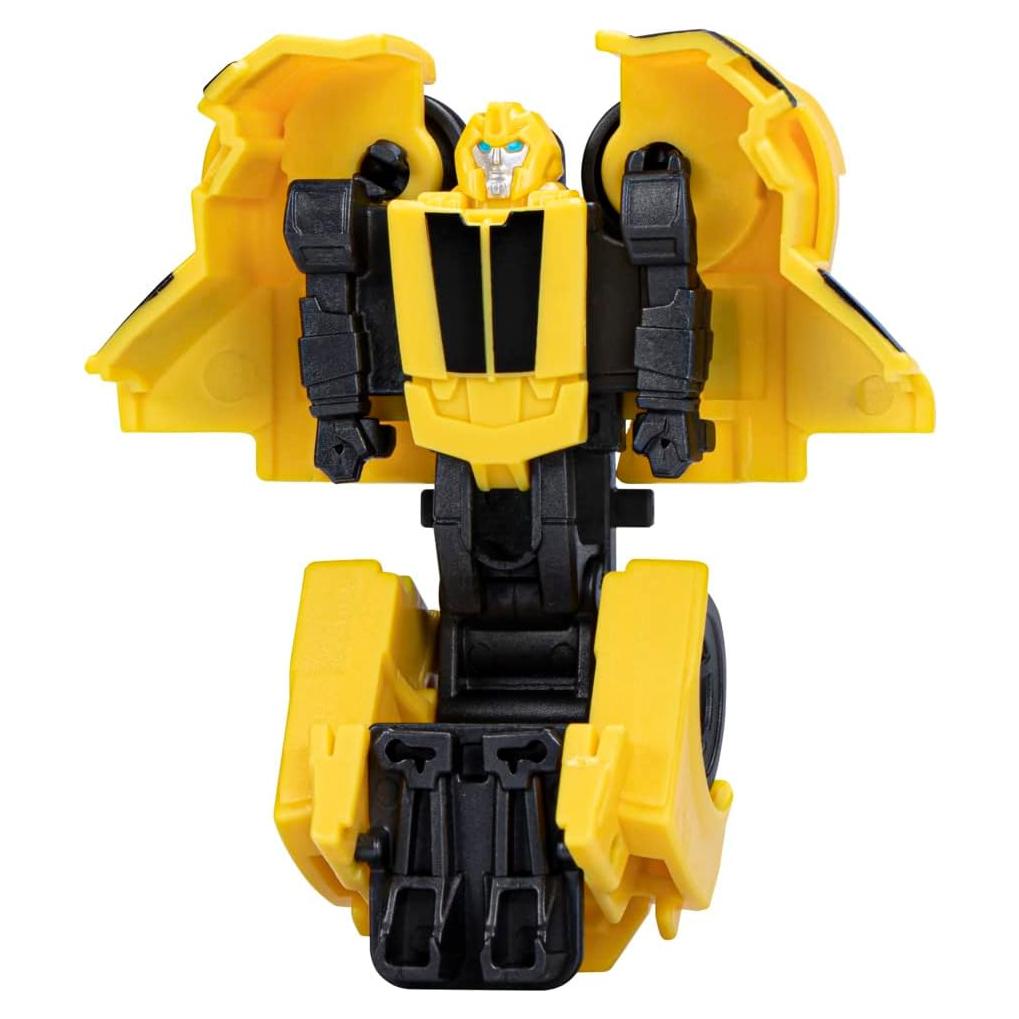 Figura Transformers EarthSpark Bumblebee 6cm Juguete Convertible