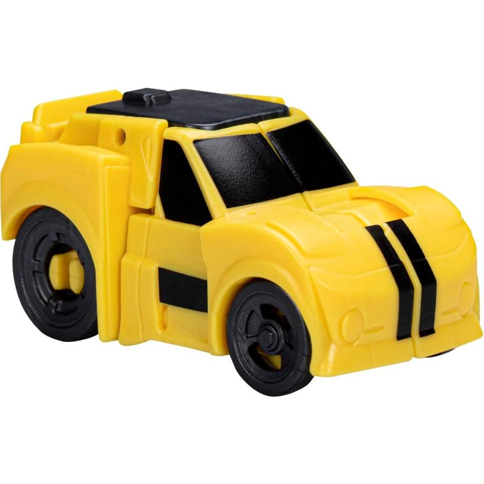 Figura Transformers EarthSpark Bumblebee 6cm Juguete Convertible