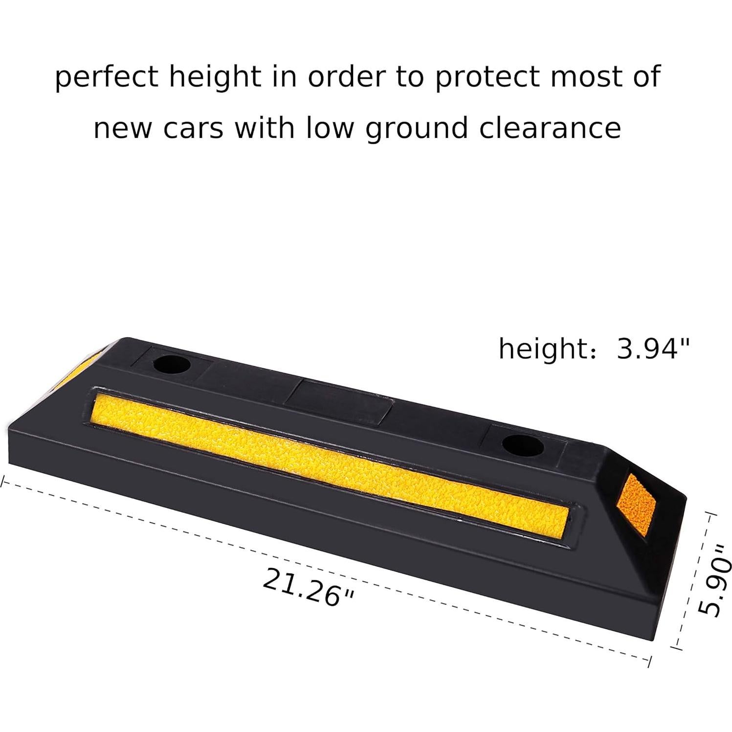 2 Paquete Detenedores de Ruedas Goma Alta Resistencia F COME