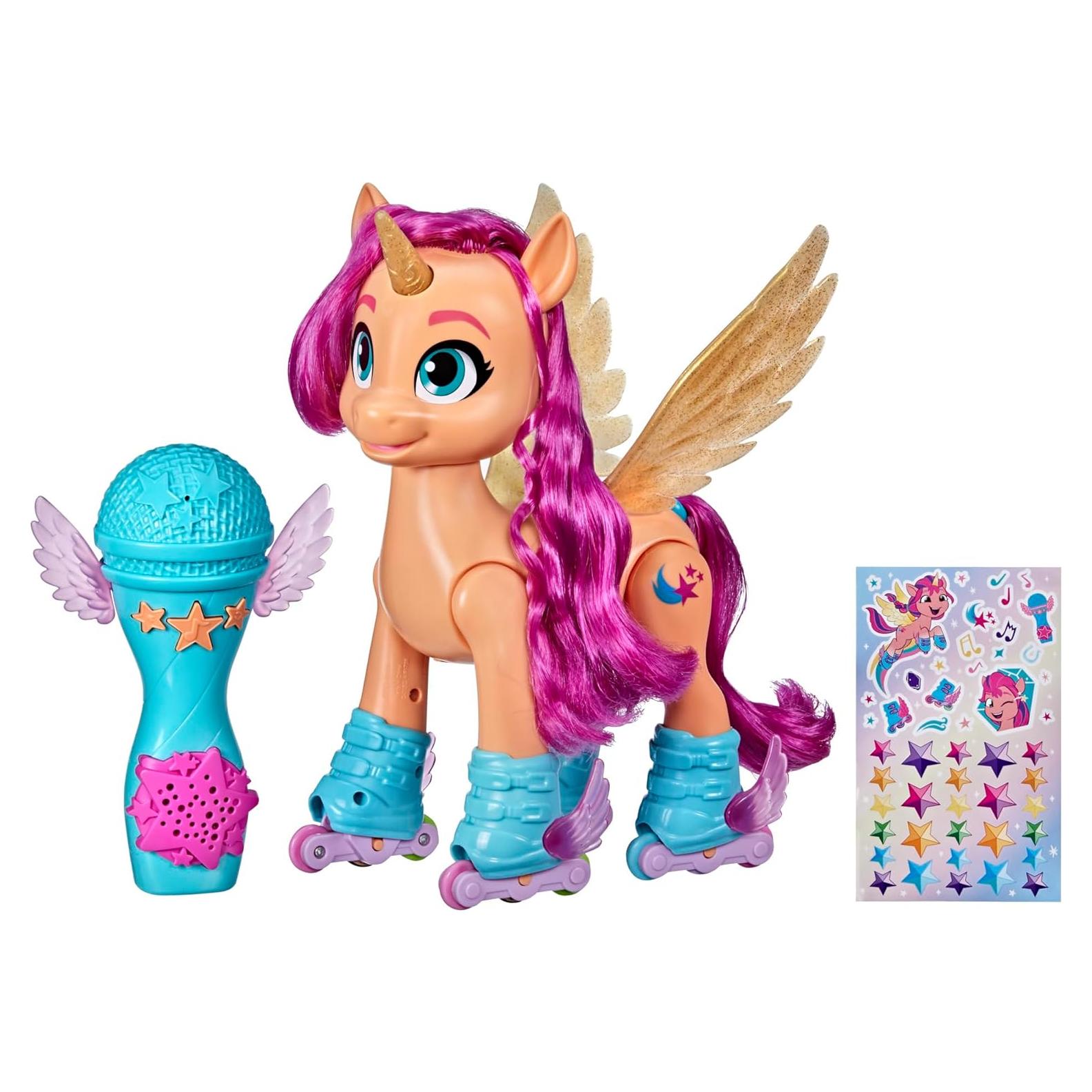Muñeca Canta y Patina Sunny Starscout - Mi Pequeño Pony