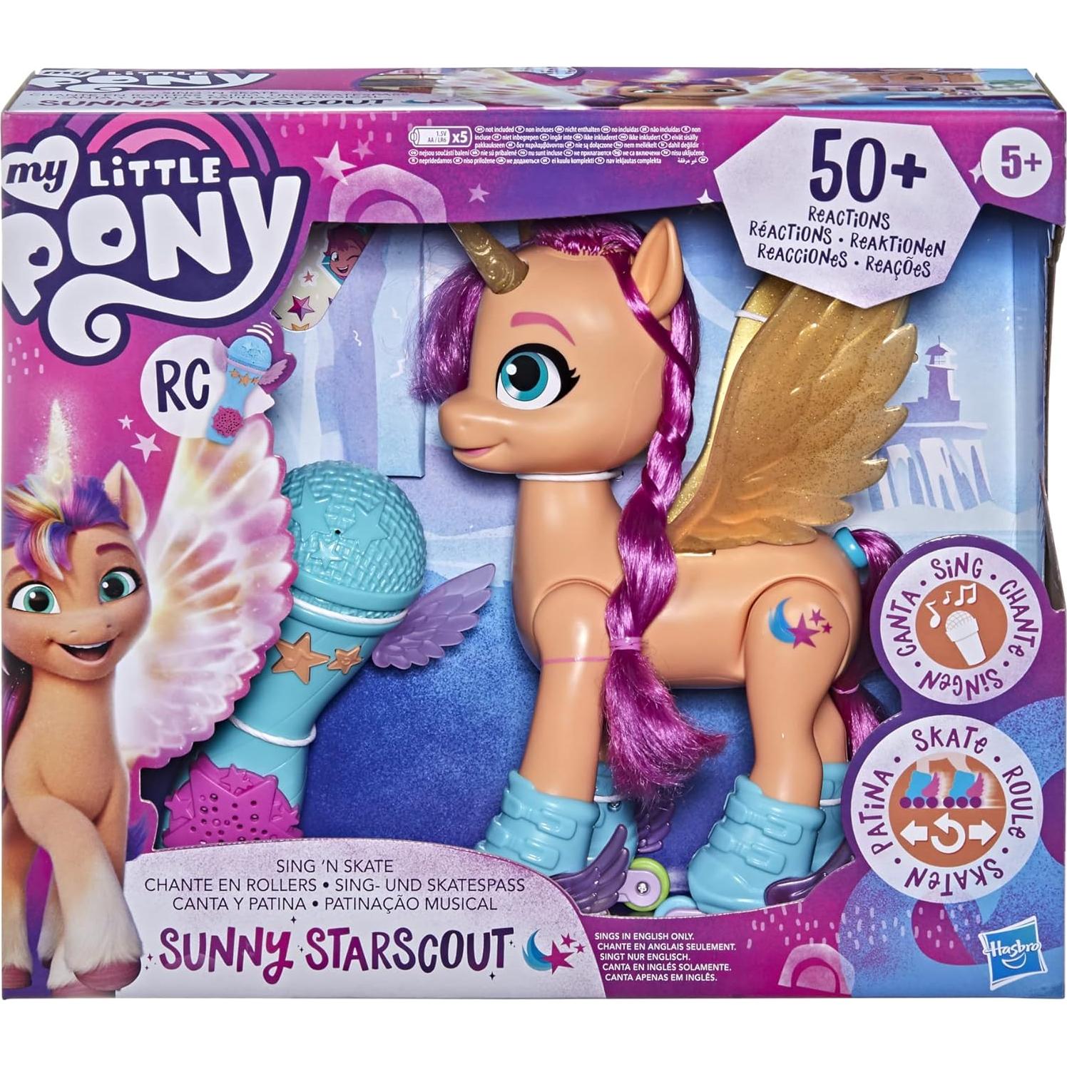 Muñeca Canta y Patina Sunny Starscout - Mi Pequeño Pony