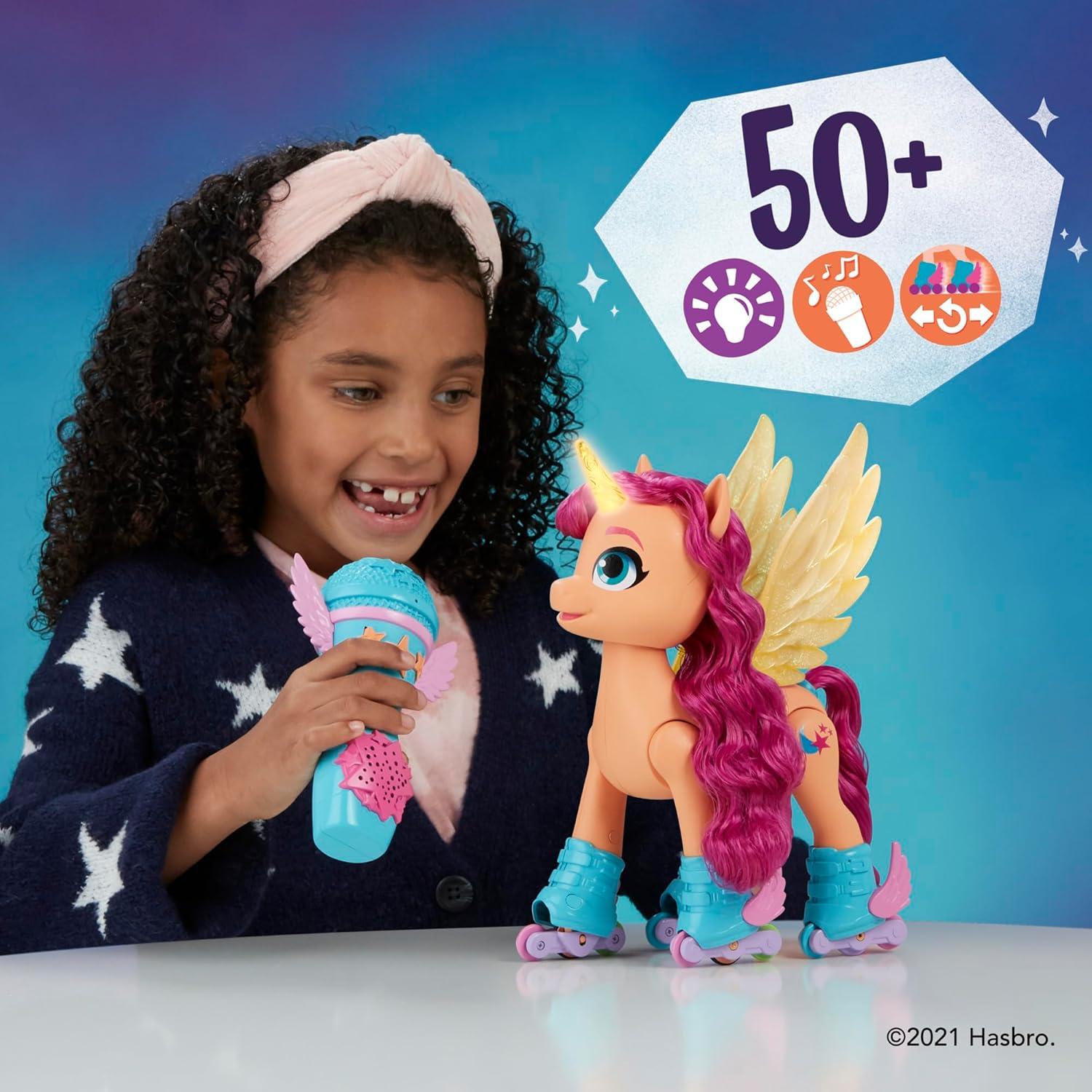 Muñeca Canta y Patina Sunny Starscout - Mi Pequeño Pony