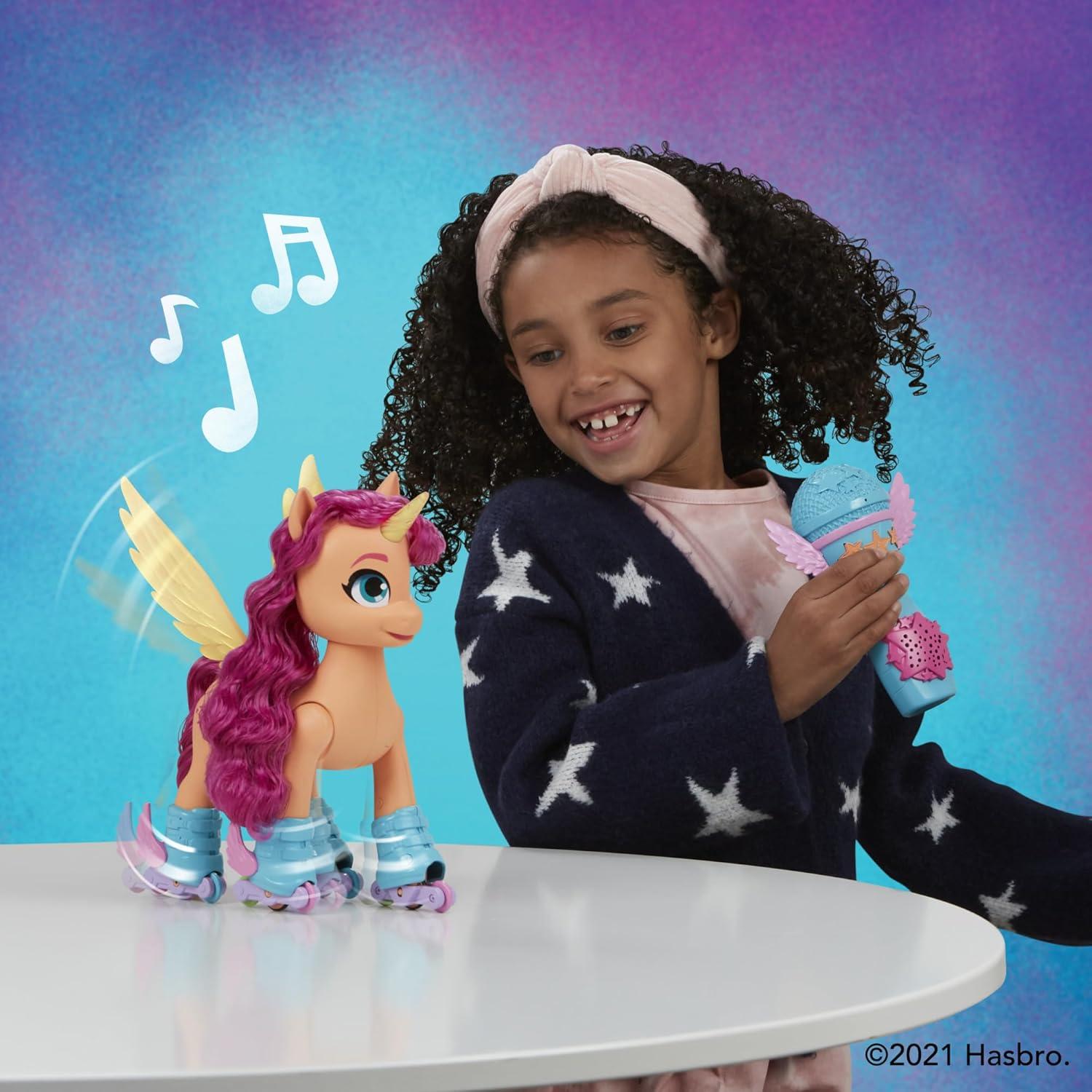 Muñeca Canta y Patina Sunny Starscout - Mi Pequeño Pony