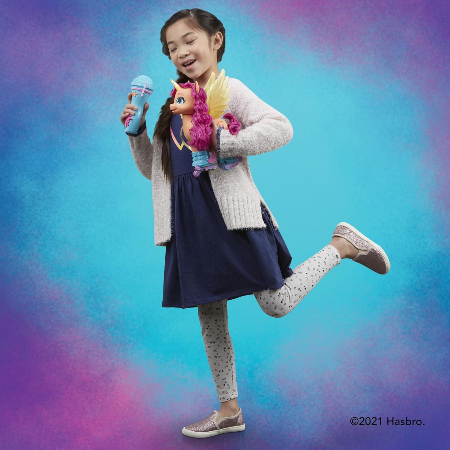 Muñeca Canta y Patina Sunny Starscout - Mi Pequeño Pony