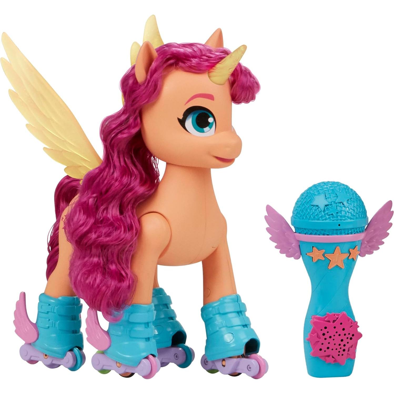 Muñeca Canta y Patina Sunny Starscout - Mi Pequeño Pony