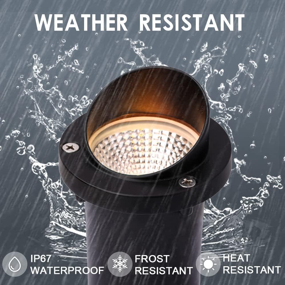 Luces de Jardín EAGLOD RGB 10W Impermeables 4 Paquete