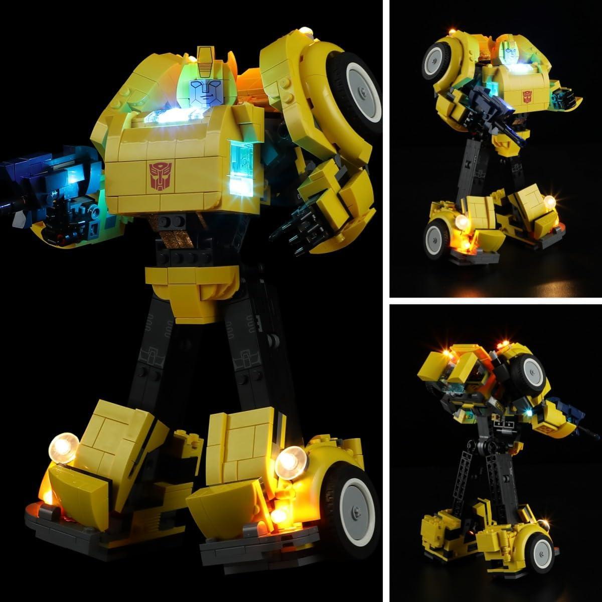 Kit de Iluminación LED Lightailing para Lego 10338 Bumblebee