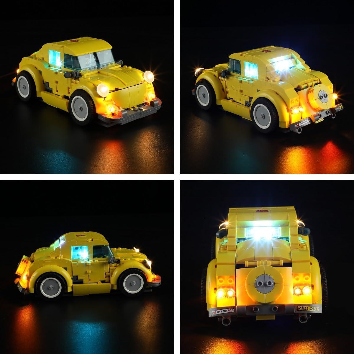 Kit de Iluminación LED Lightailing para Lego 10338 Bumblebee