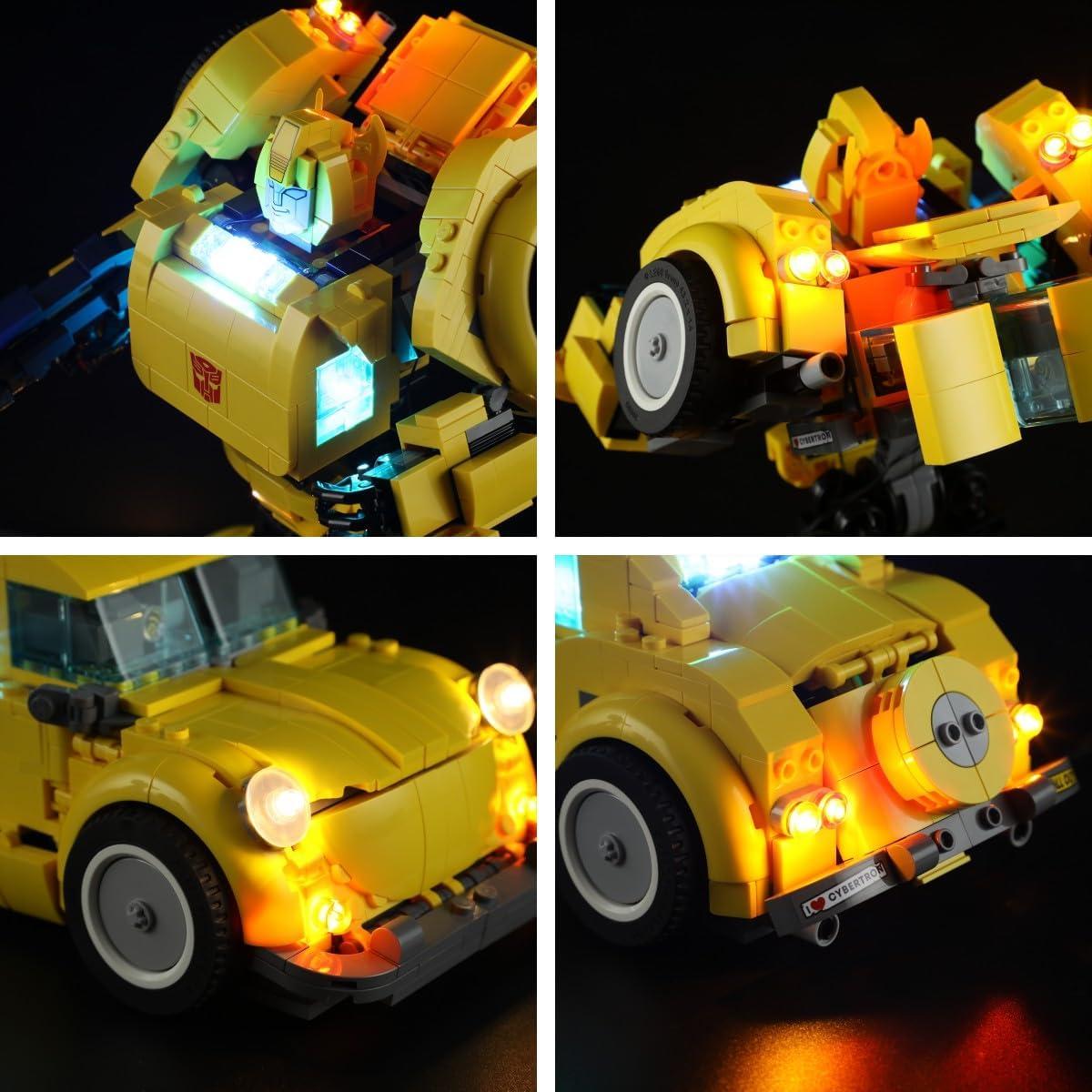 Kit de Iluminación LED Lightailing para Lego 10338 Bumblebee
