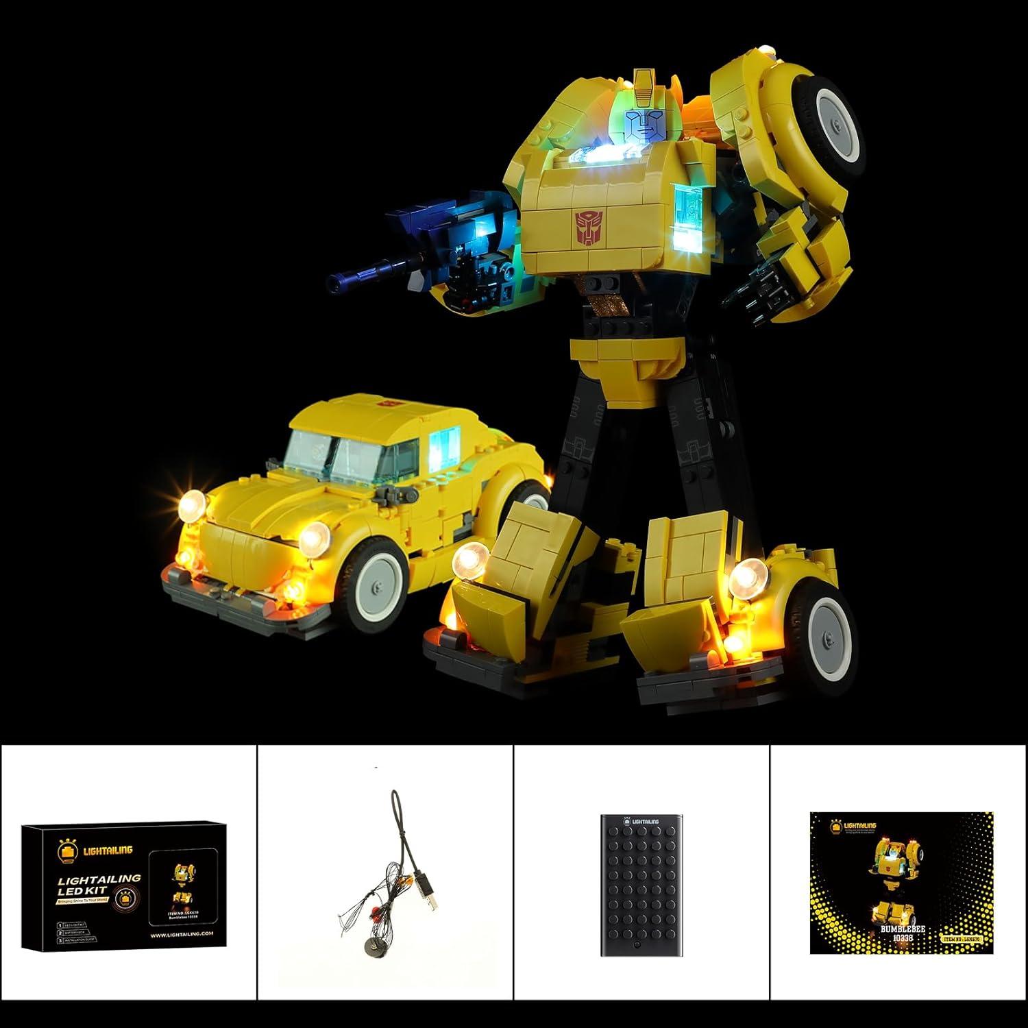 Kit de Iluminación LED Lightailing para Lego 10338 Bumblebee