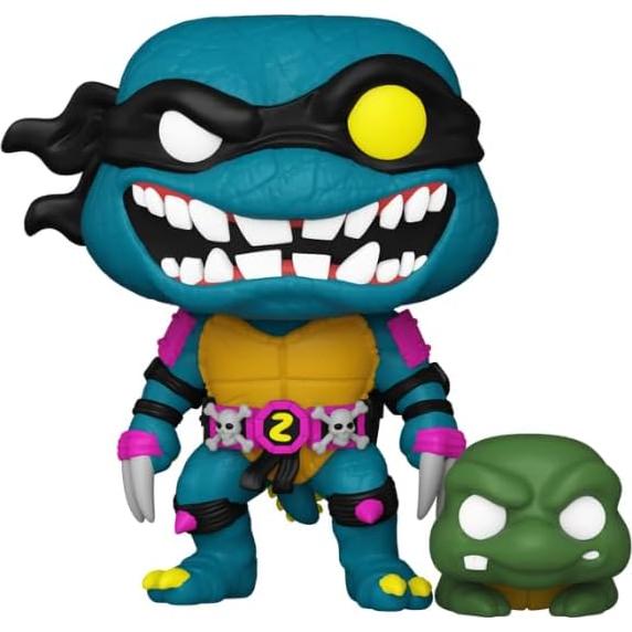 Funko Pop! Tortugas Ninja Slash y Turtle Slash - Figura Vinilo 9.5 cm