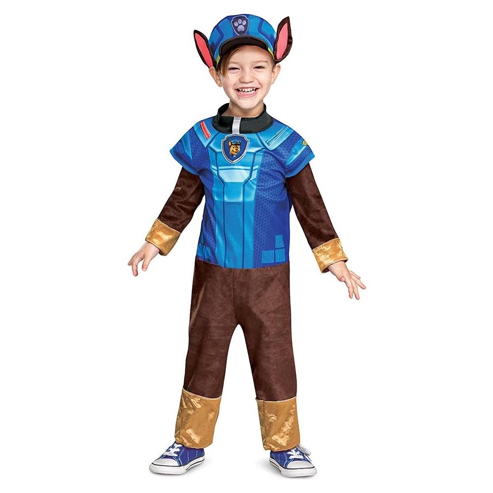 Disfraz de Chase para Niños - Sombrero y Mono Paw Patrol
