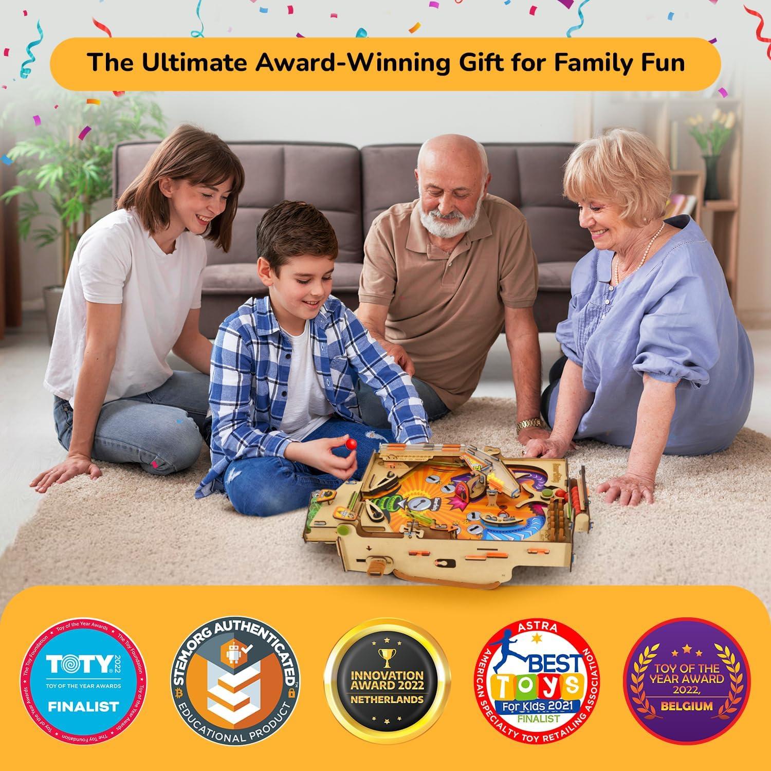 Juguete de Máquina de Pinball DIY Smartivity para 8 a 14 Años