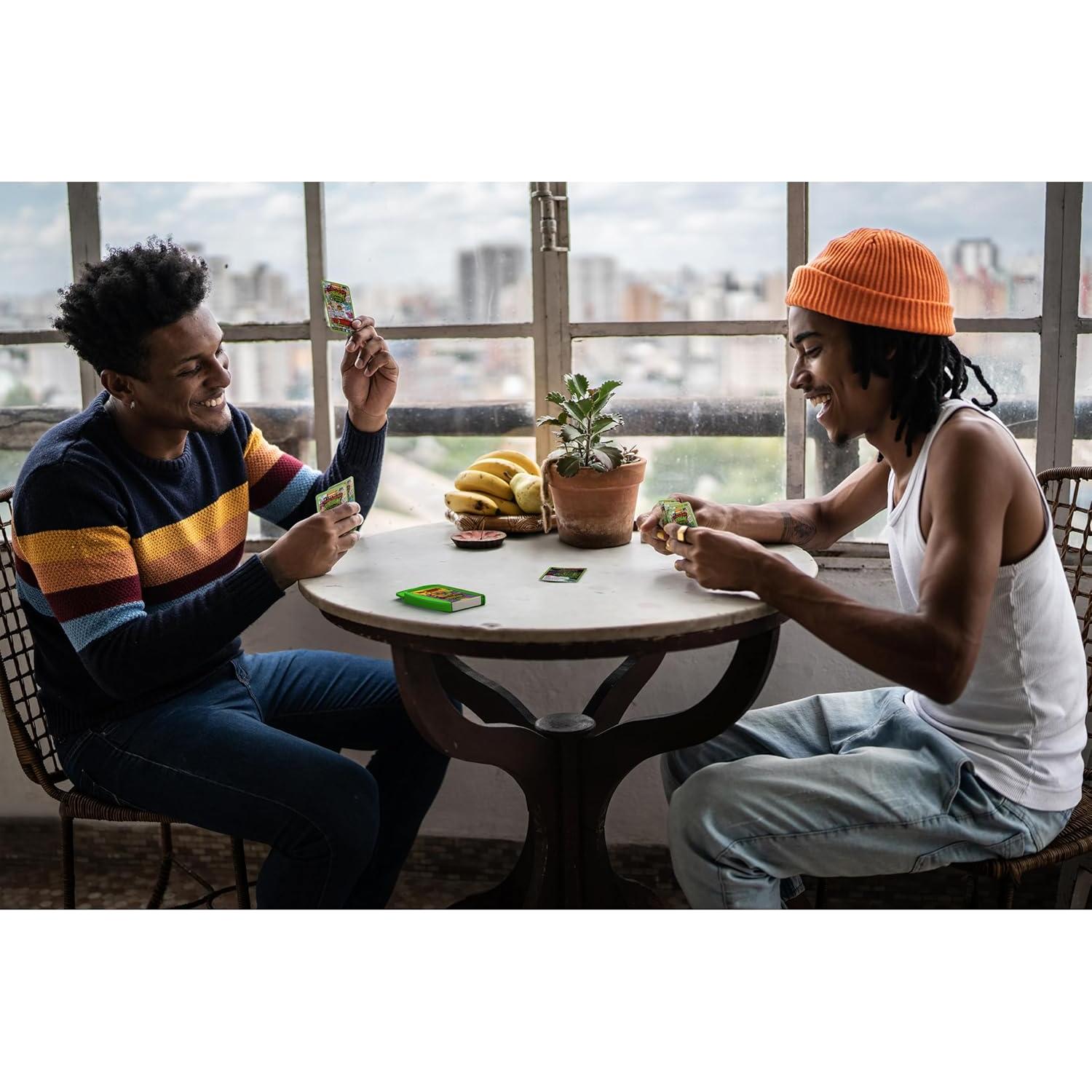 Juego de Cartas Top Trumps Tortugas Ninja - 2+ Jugadores - 6+ Años