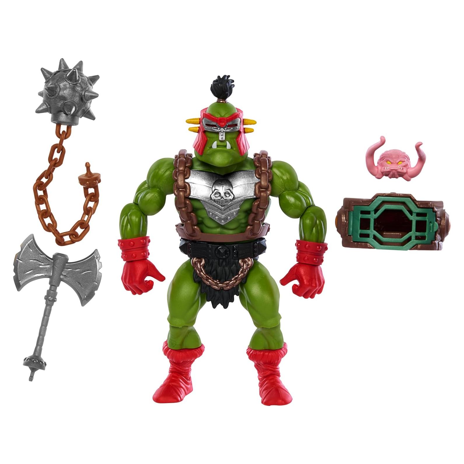 Figura de Acción Krang Maestros del Universo 15.24 cm 16 Articulaciones